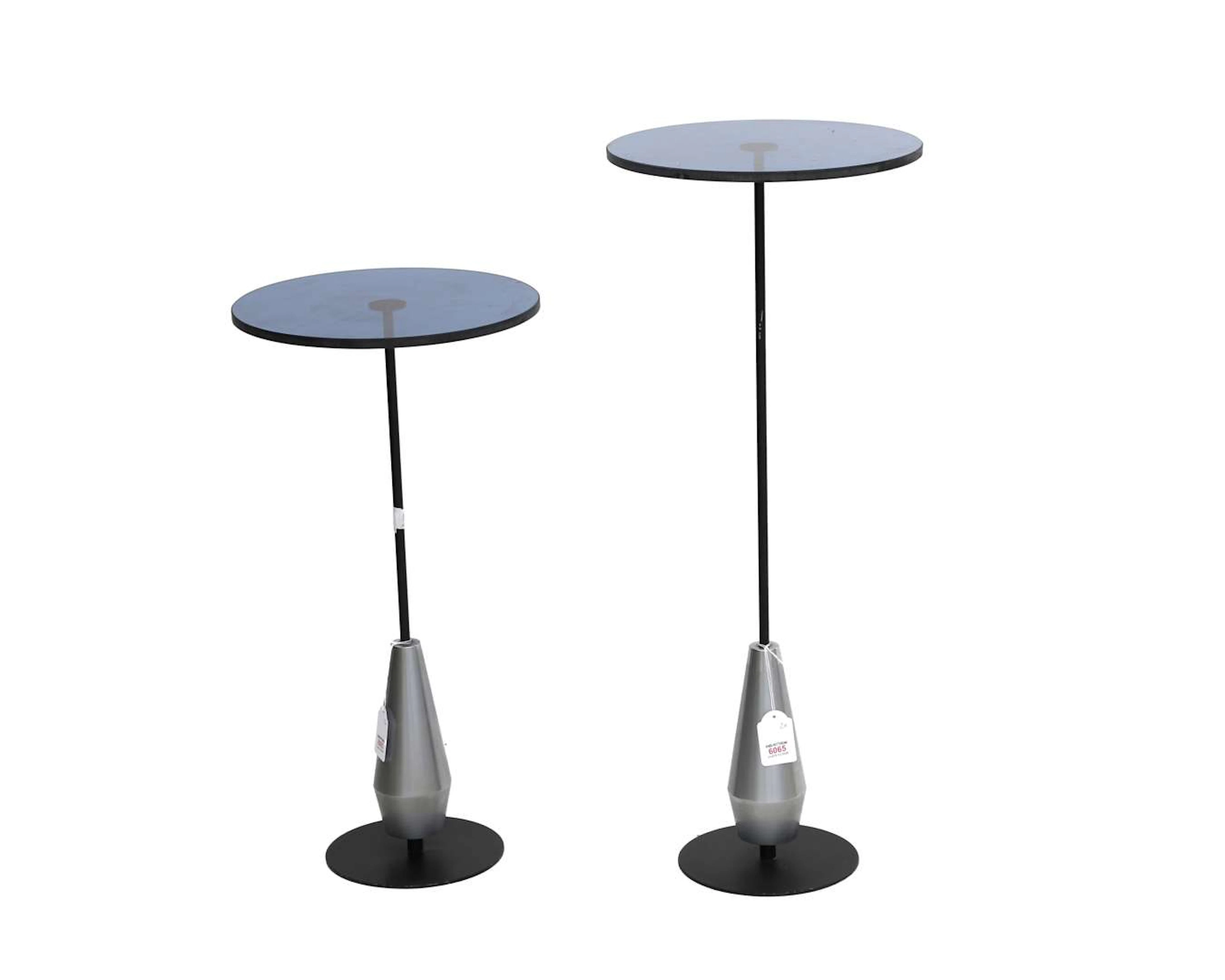 Two coffee tables, ‘Jongleur’, by Gert Batenburg for Metaform