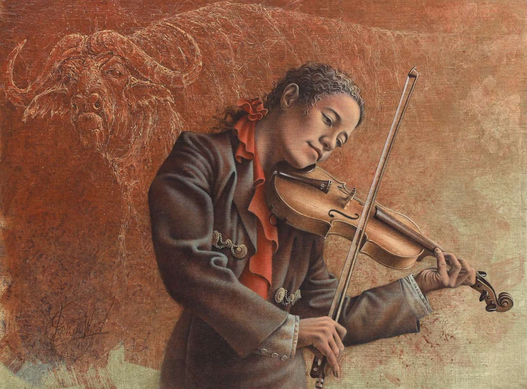 Poen de Wijs (1948–2014), Violinist