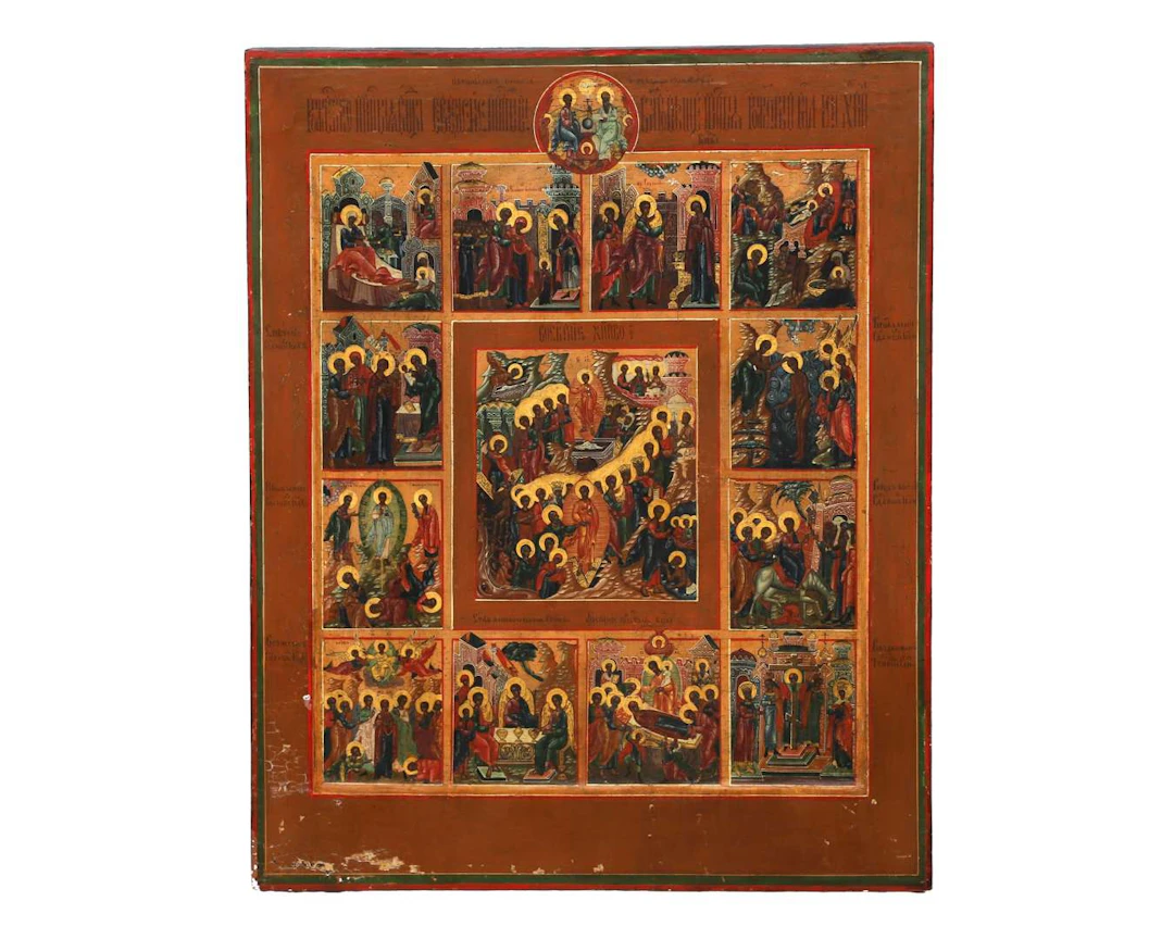 An icon, Russia, 18th/19th century