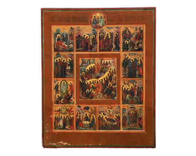 An icon, Russia, 18th/19th century