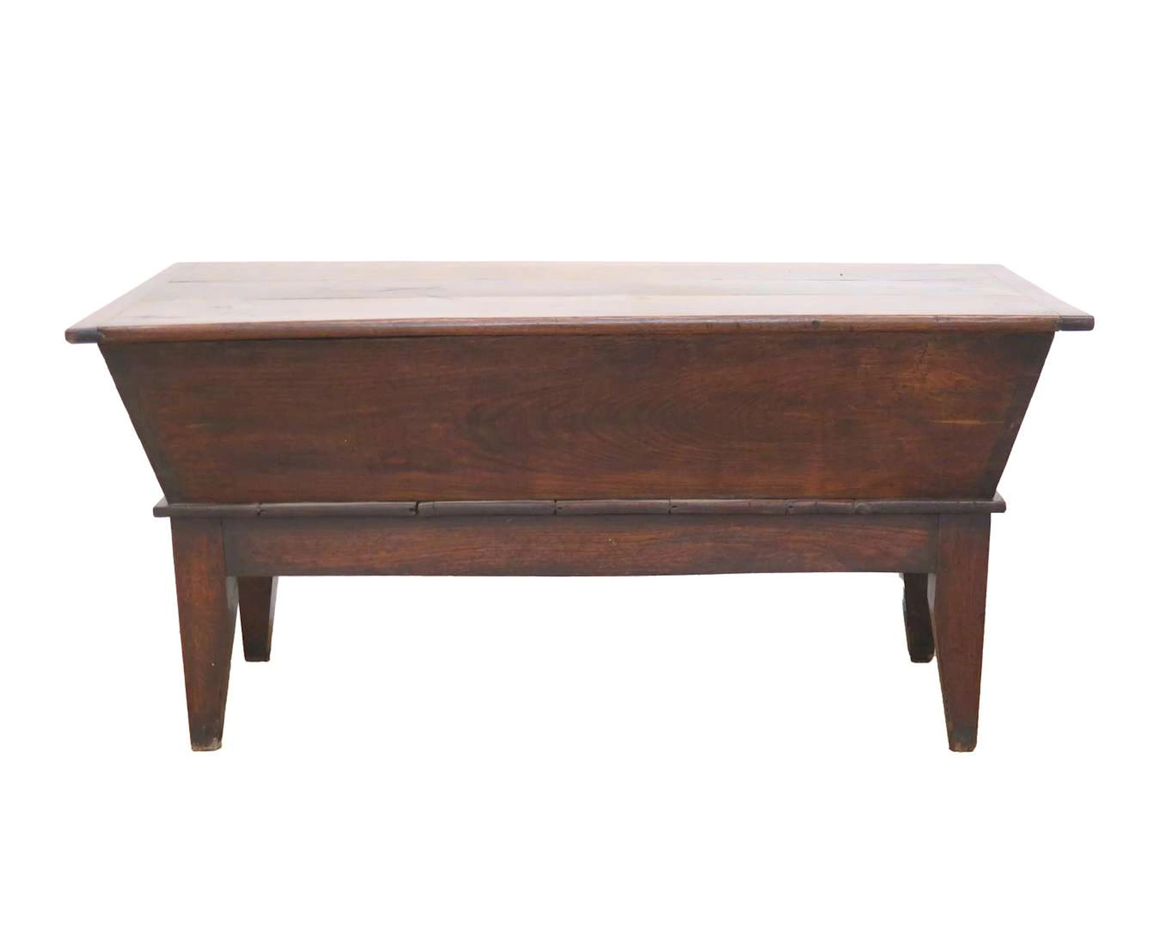 A wall table, France, 19th century