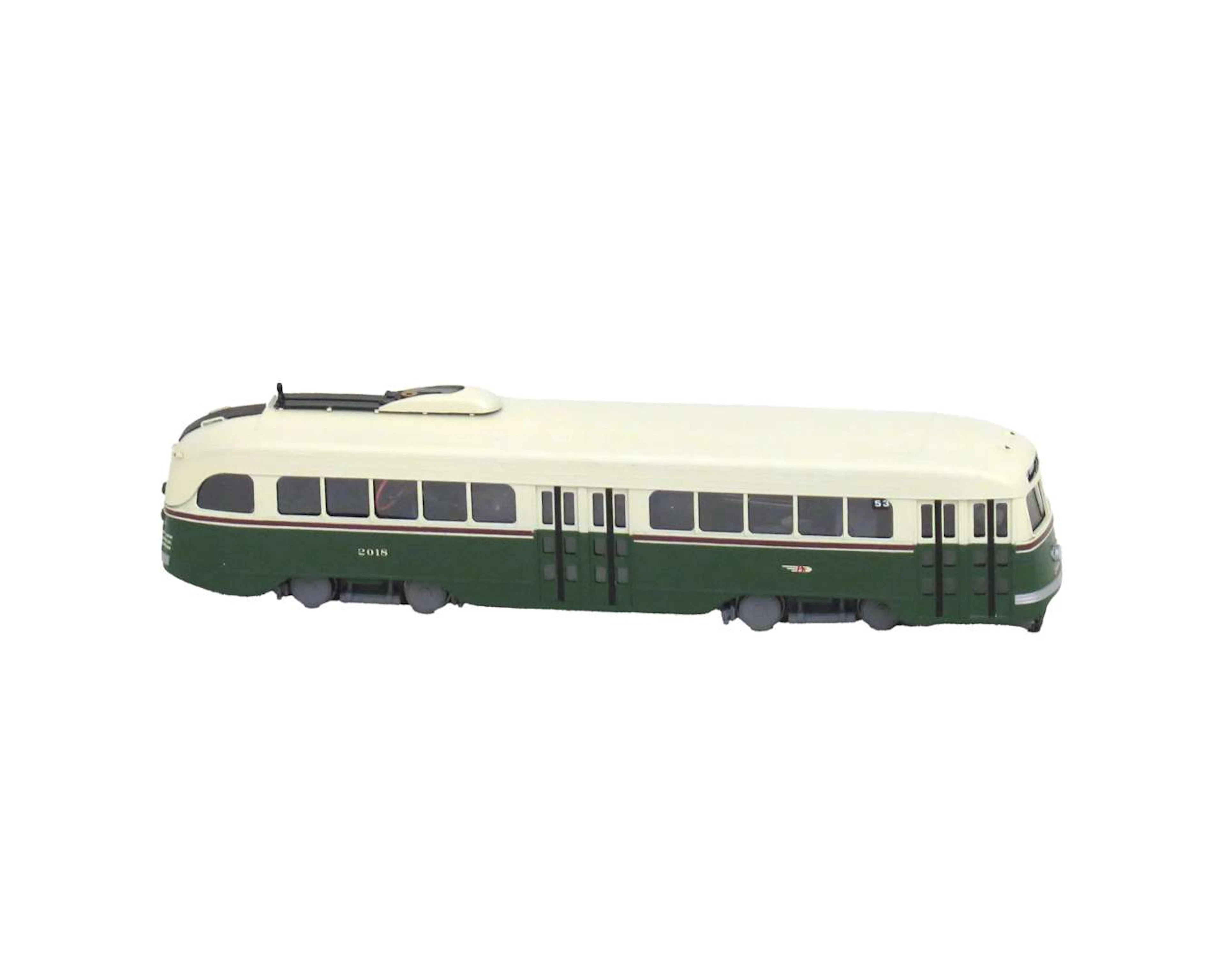 MTS Imports Inc., HO, Pre-War PCC Trolley “Blinker Door”, Korea