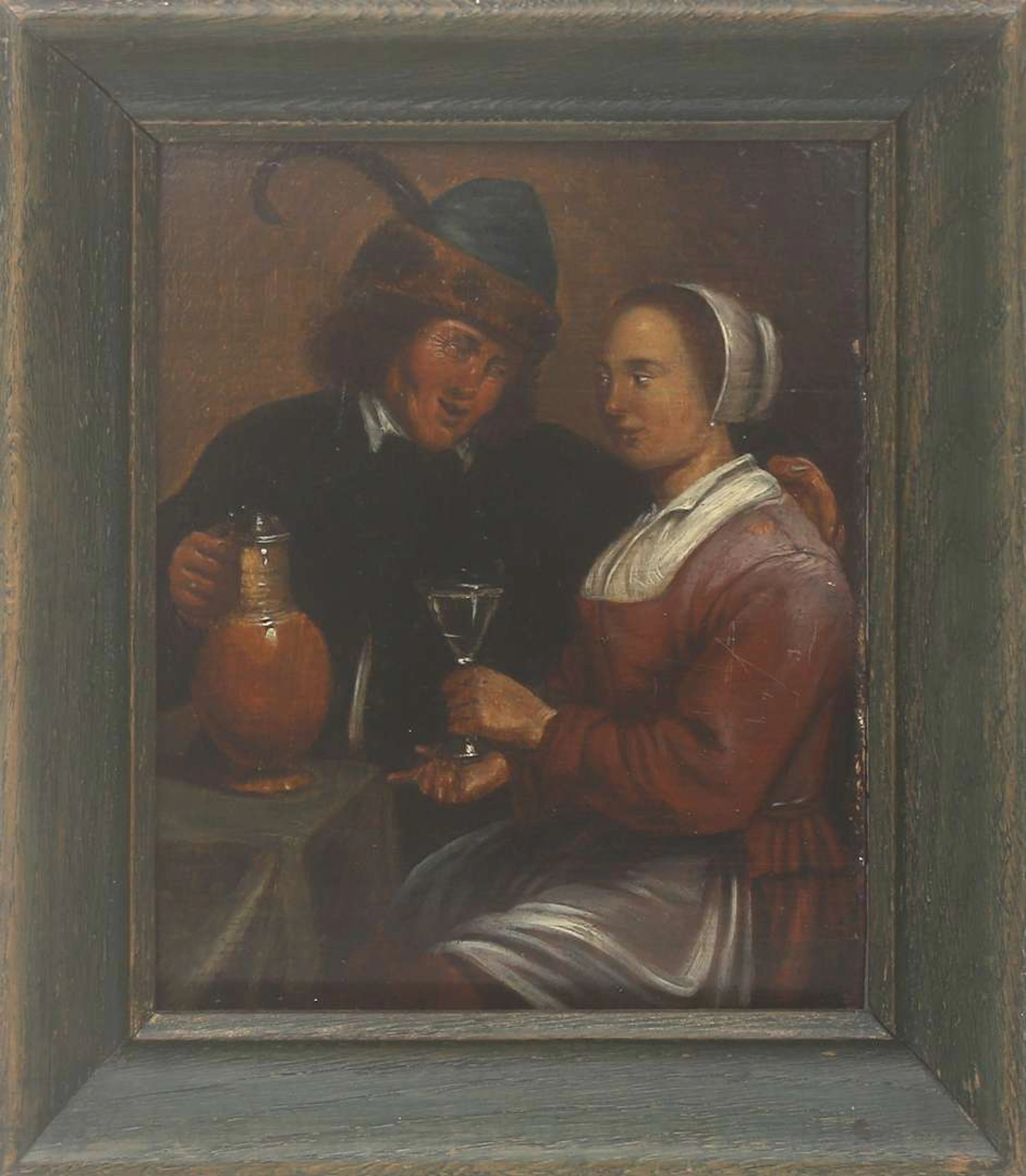 Dutch school, 19th century after David Teniers the younger (1610-1690)