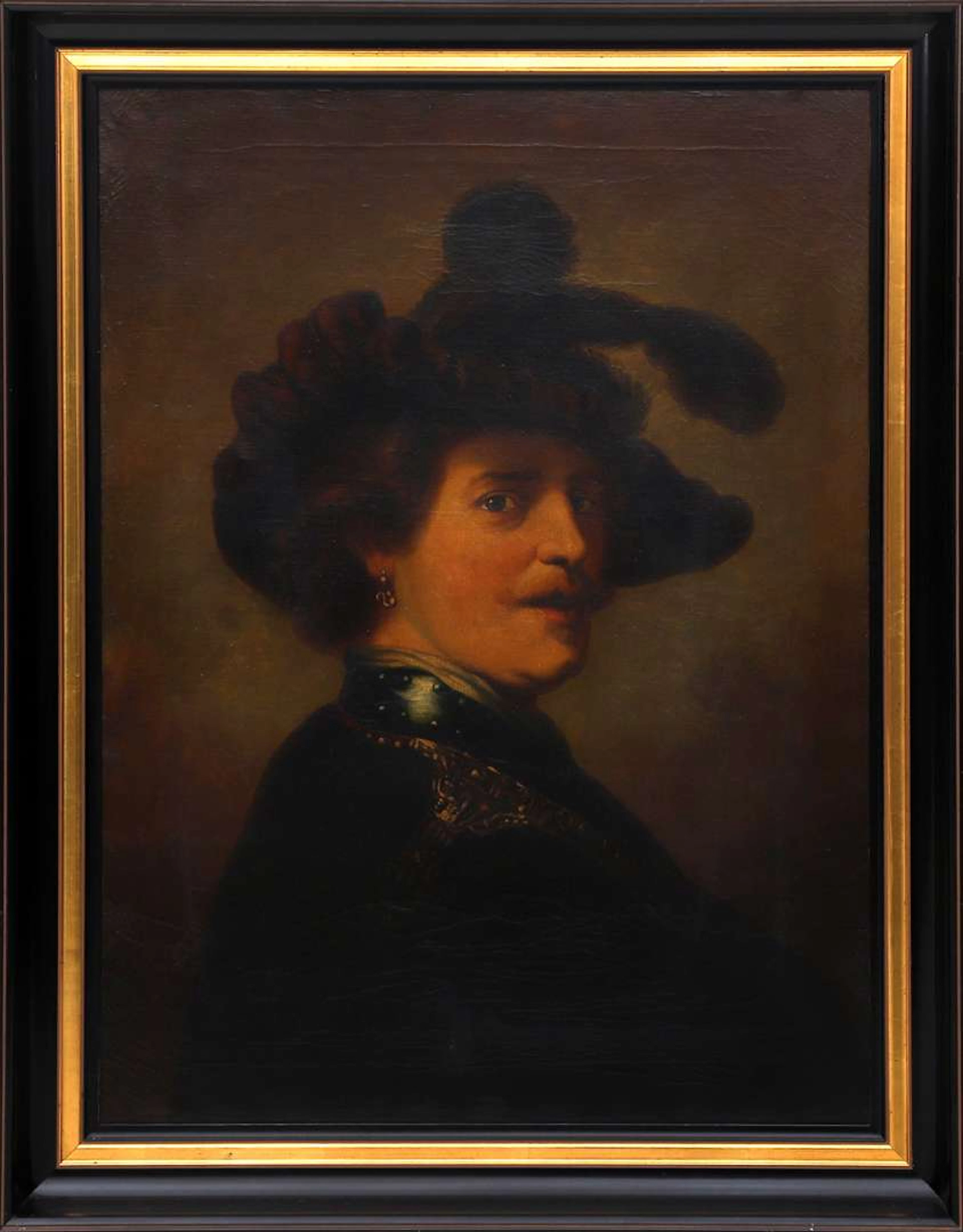 Unknown artist (20th century), after Rembrandt van Rijn (1606–1669)