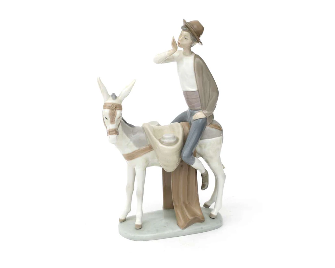 A porcelain figurine, Lladro, Spain, 20th century