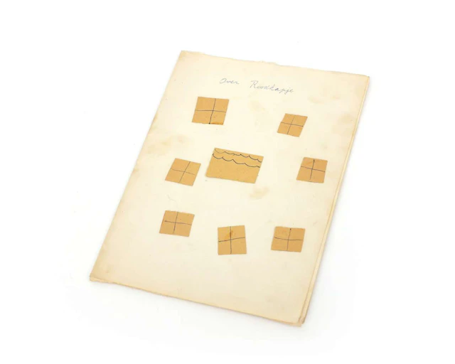 Gerard Reve – On Little Red Riding Hood / Manuscript comprising 4