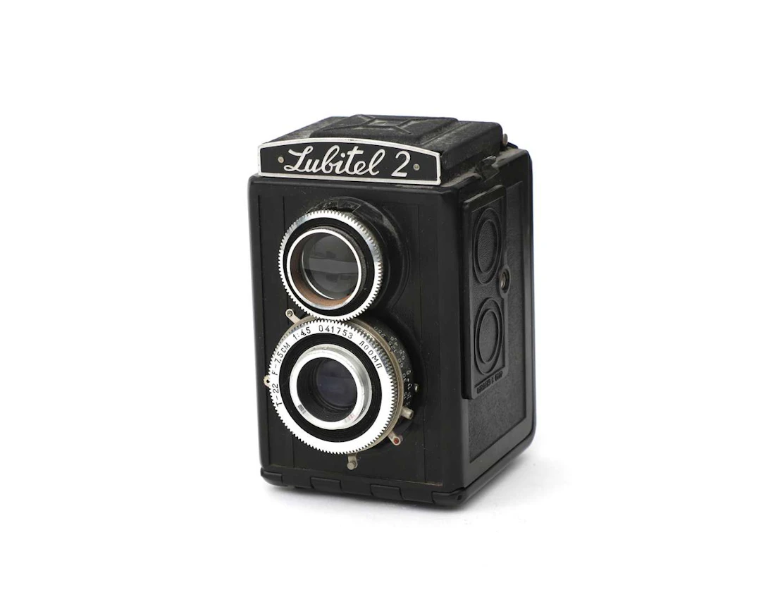 A Lubitel 2 TLR camera, USSR, c. 1960