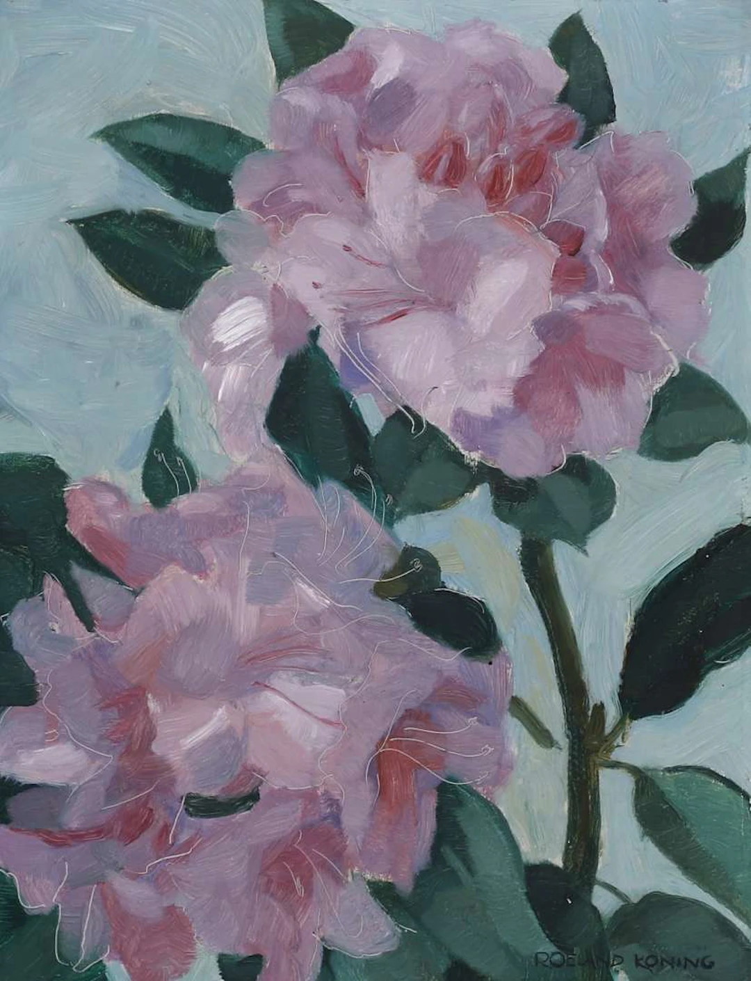 Roeland Koning (1898–1985), Peonies