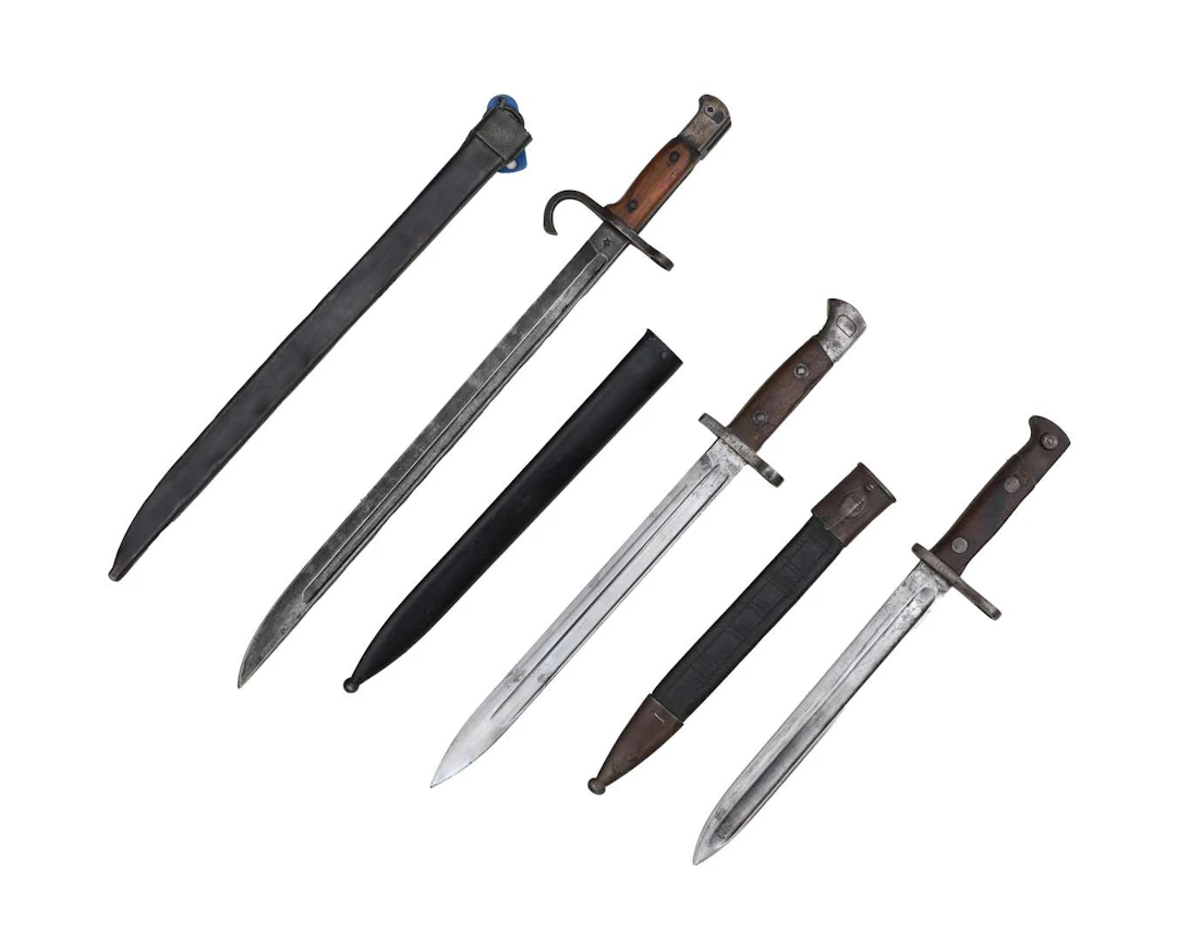 Three bayonets, 20th century