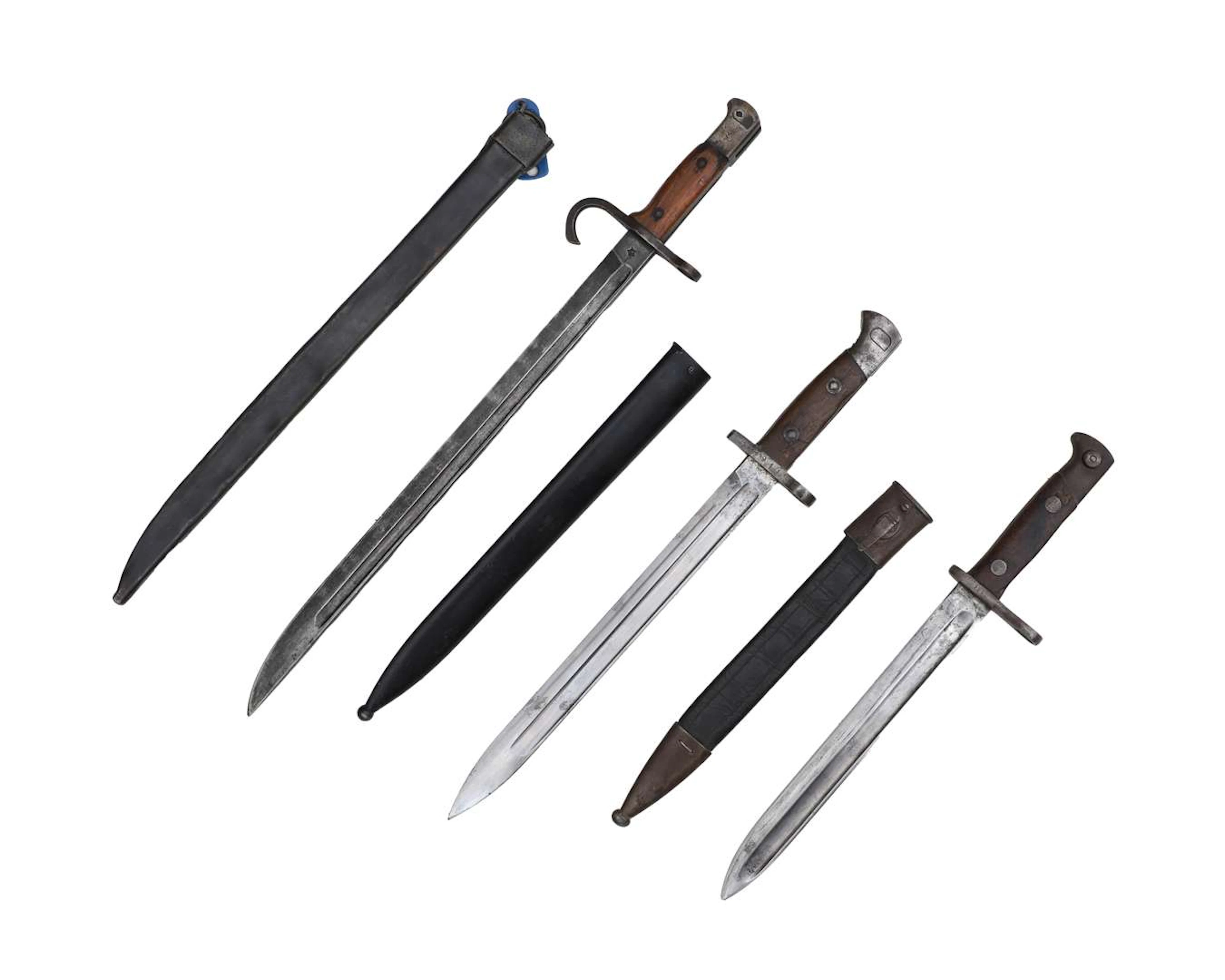 Three bayonets, 20th century
