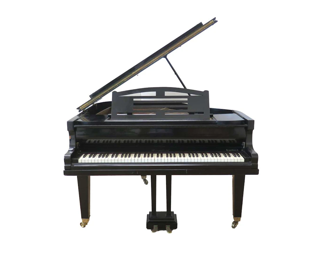Gerard Cox’s baby grand piano, Germany, Berlin, 20th century