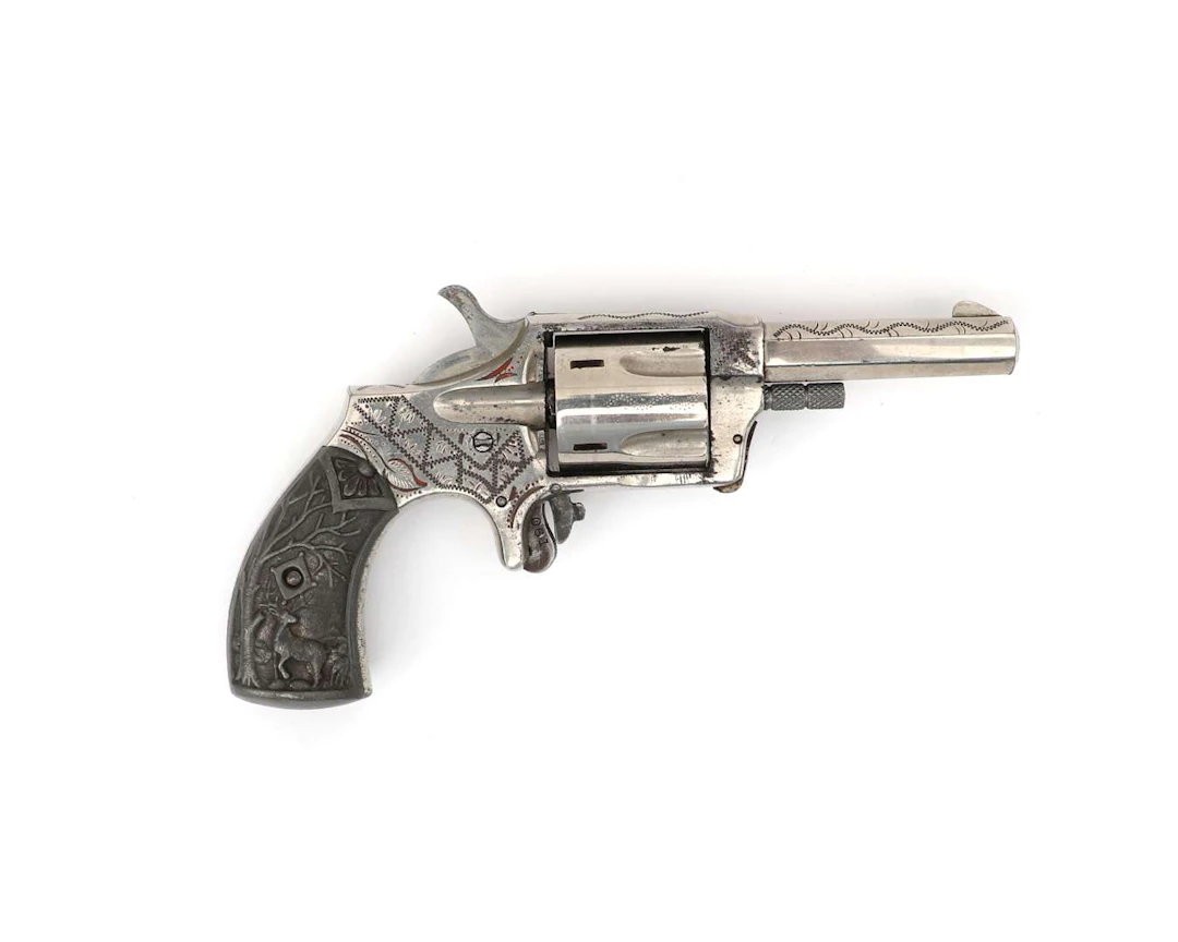 A ‘suicide special’ revolver, manufactured by: Norwich Arms, USA, c. 1870