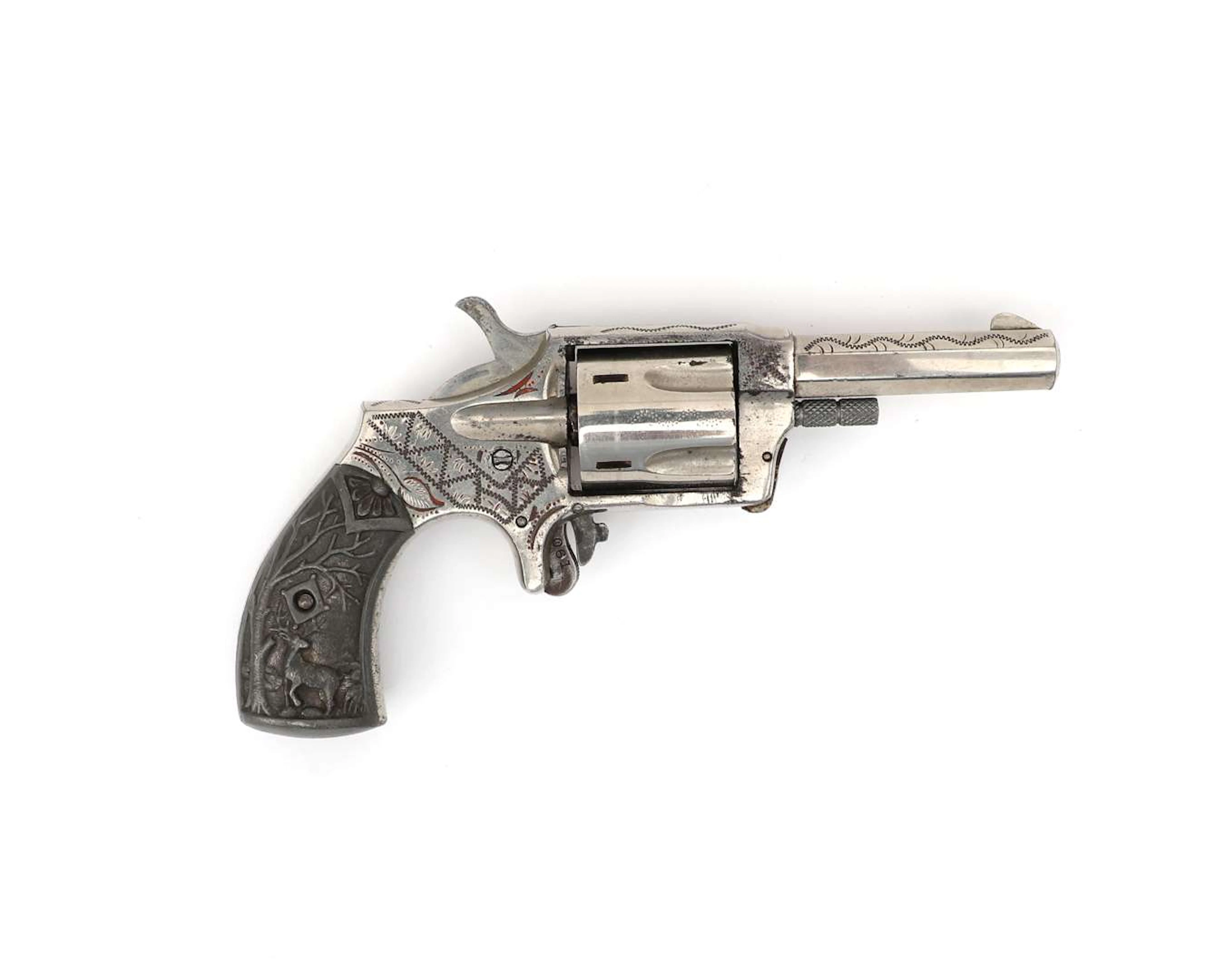 A ‘suicide special’ revolver, manufactured by: Norwich Arms, USA, c. 1870