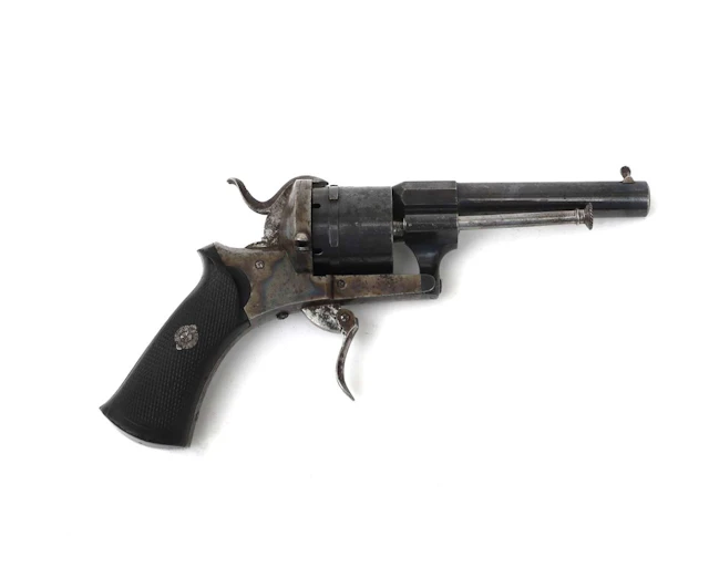 A rimfire revolver, Belgium, 19th century