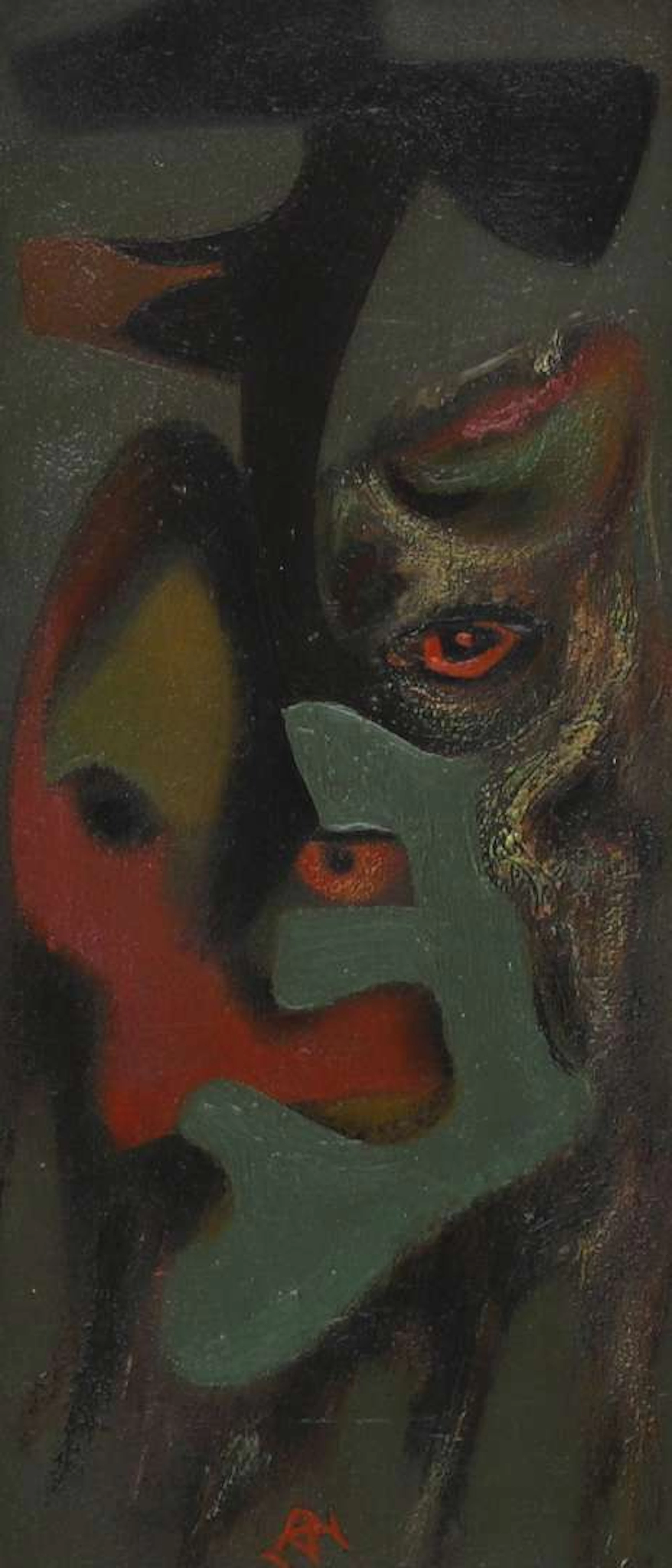 Dolf Henkes (1903–1989), Abstract Composition
