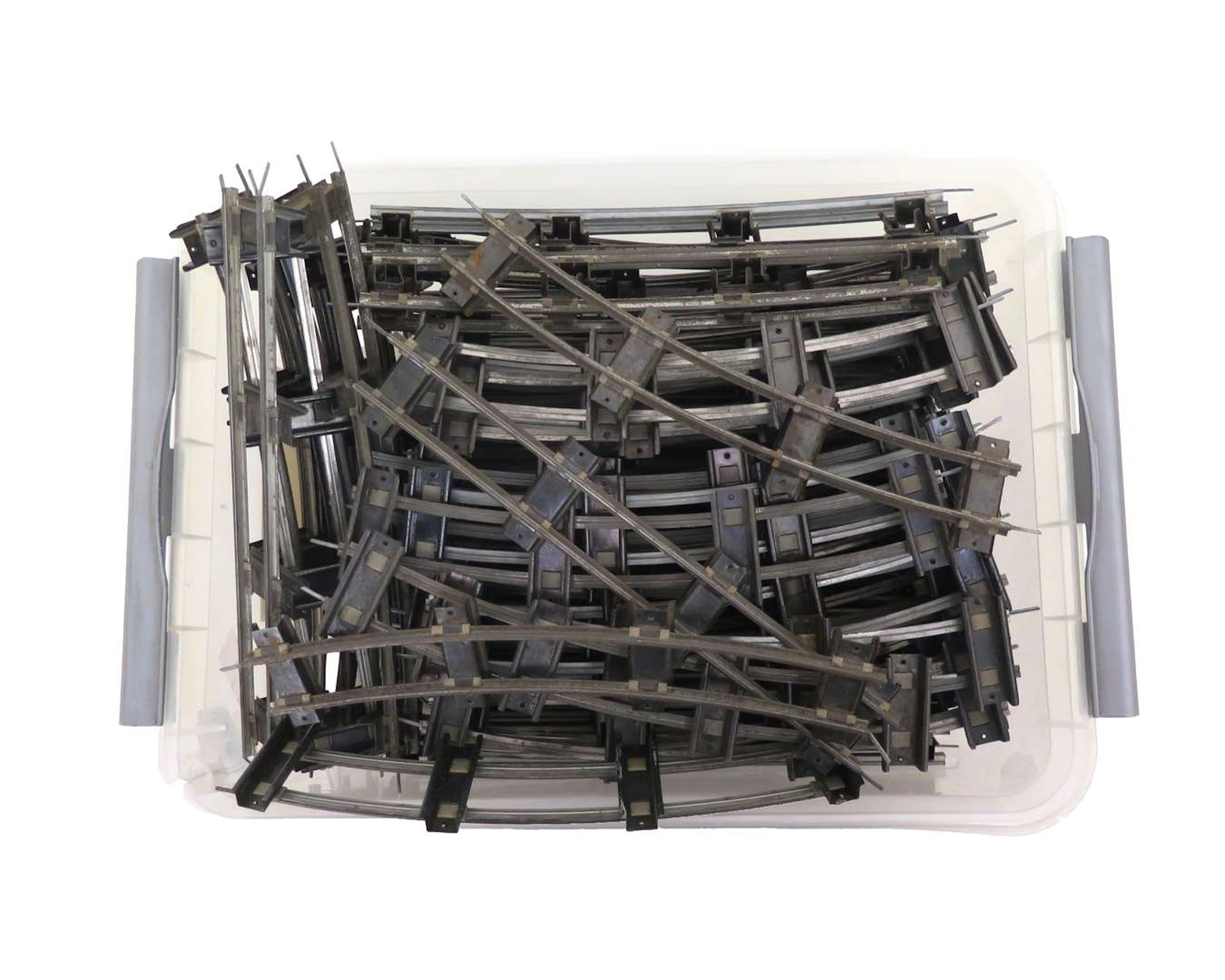 A set of assorted tracks, HO scale