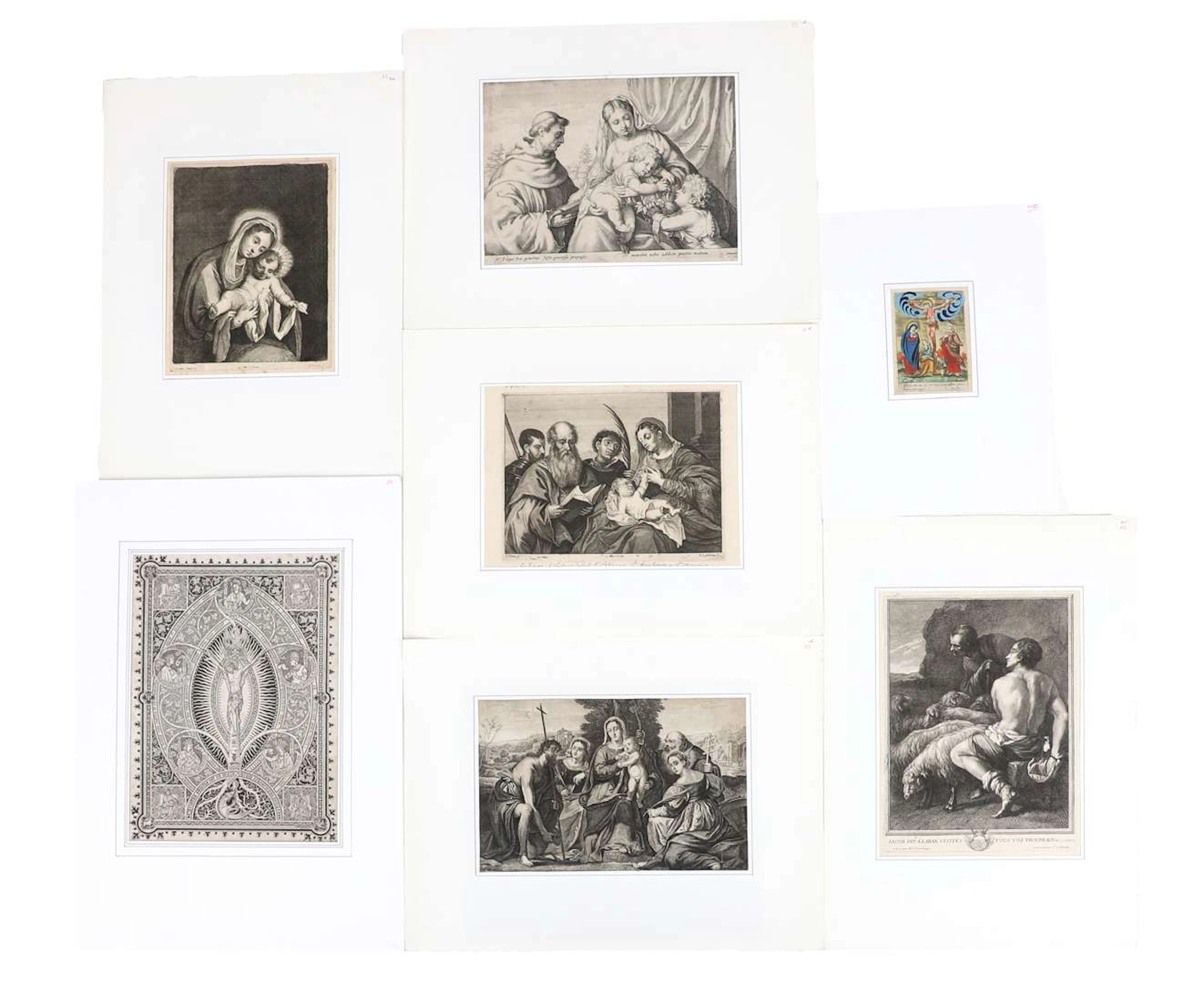 A collection of printed works, including Jan van Troyen (1610–1670)