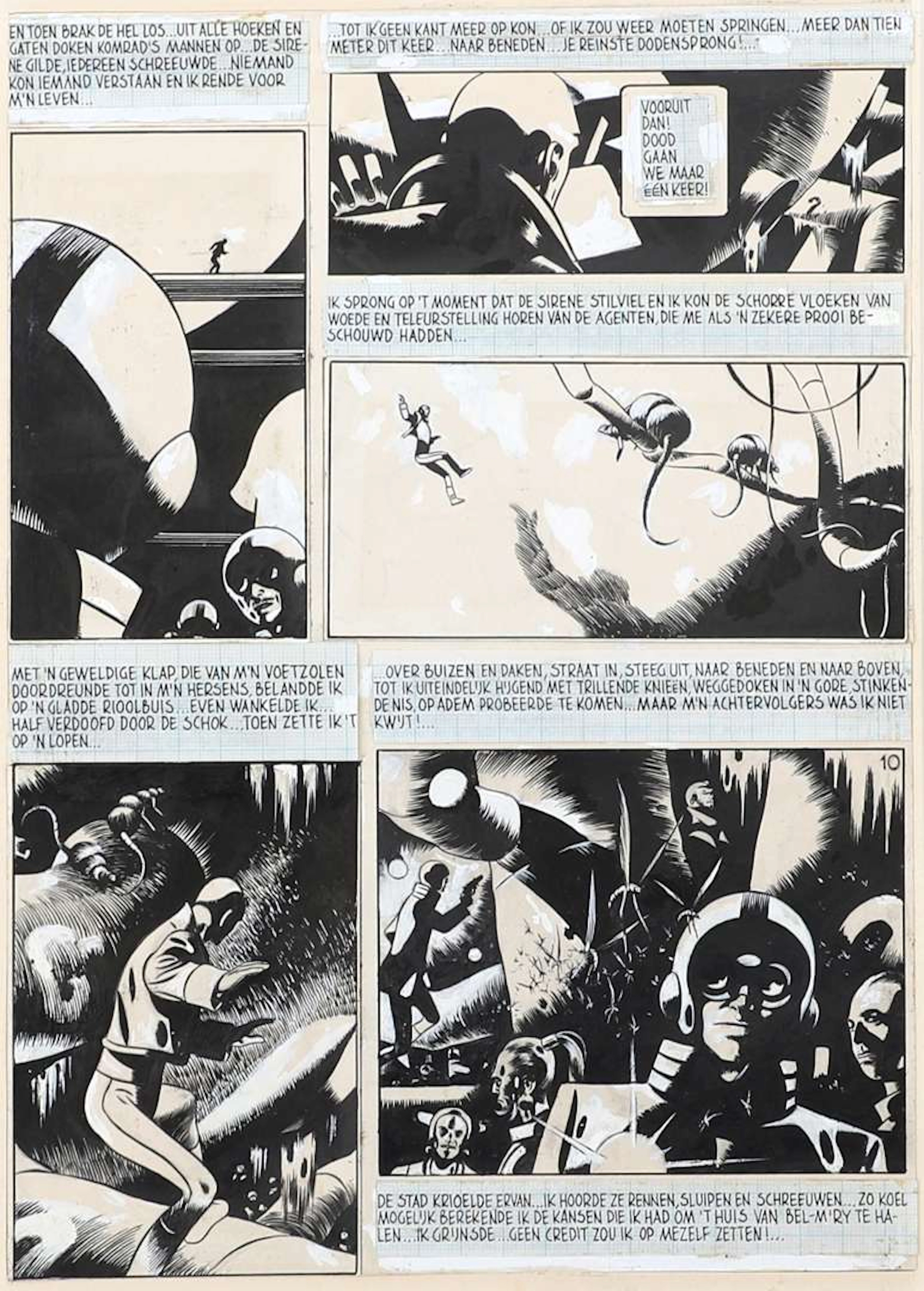 Dick Matena (1943–2026), Illustration for the comic strip ‘Virl’