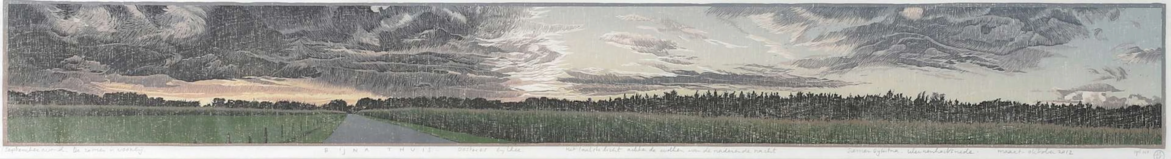 Siemen Dijkstra (1968), ‘September Evening. Summer is over (Almost home)’
