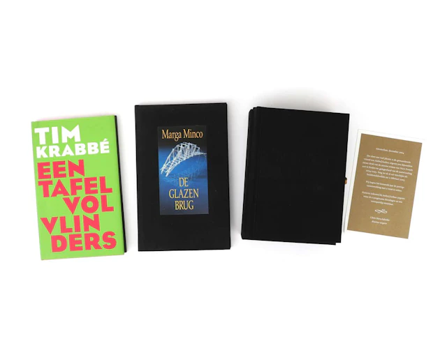 Tim Krabbe – Don’t Leave Me Alone (2009, hardback edition of the Book