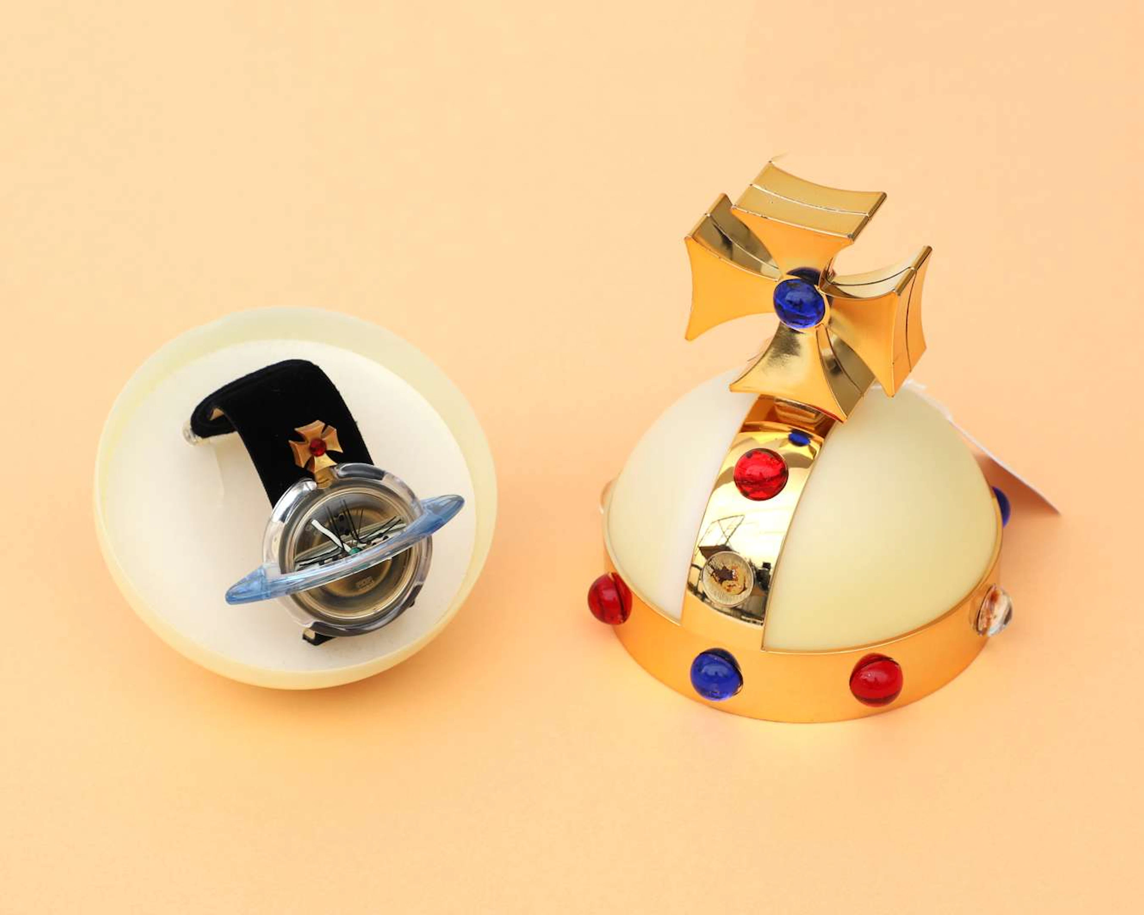 One Swatch wristwatch, ‘The Orb by Vivienne Westwood’, 1992
