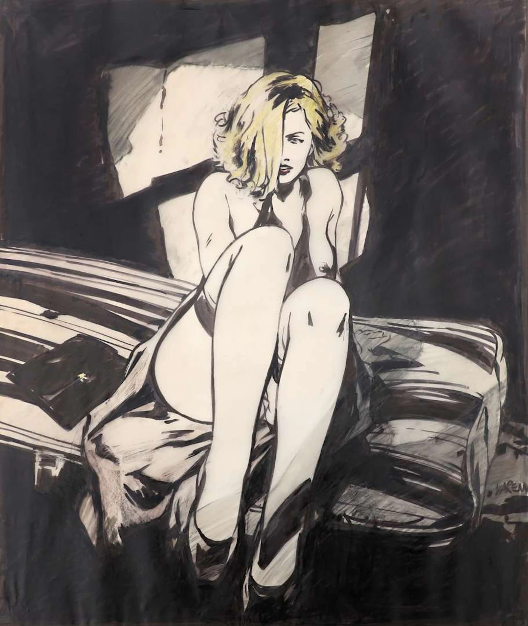 Alex Varenne (1939–2020), ‘Fin de soirée’
