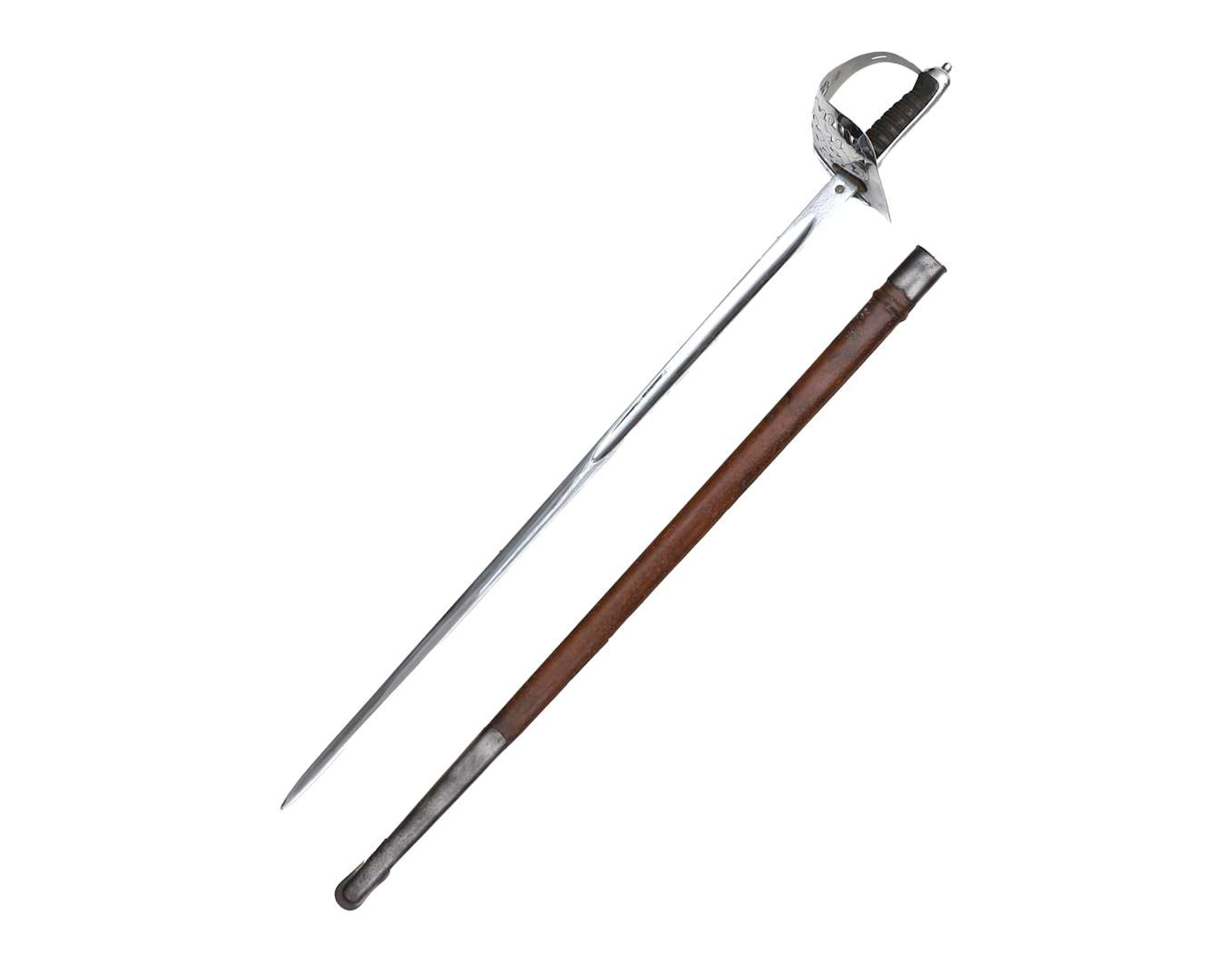 An infantry officer’s sabre, Model 1897, England, 19th/20th century