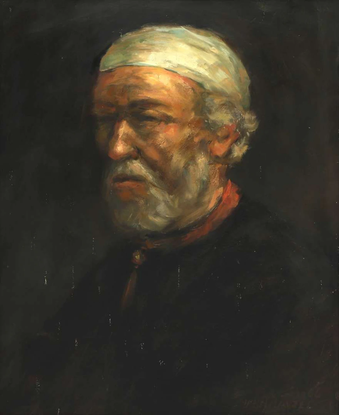 Henk Helmantel (1945), Portrait of a Man