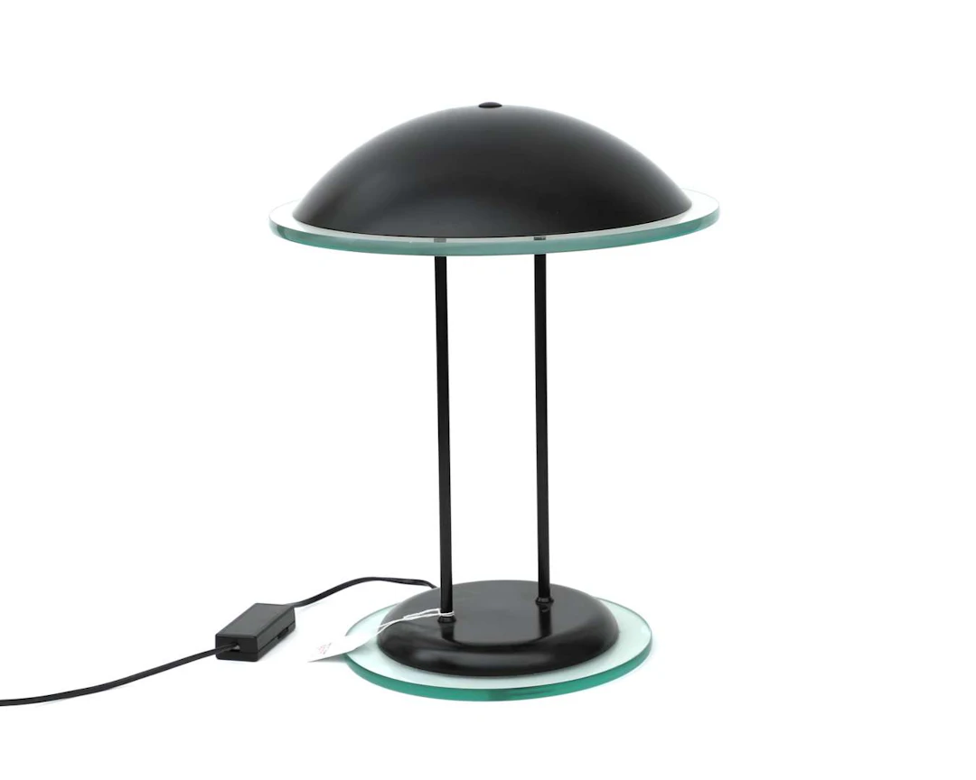A Space Age-style desk lamp, 20th century