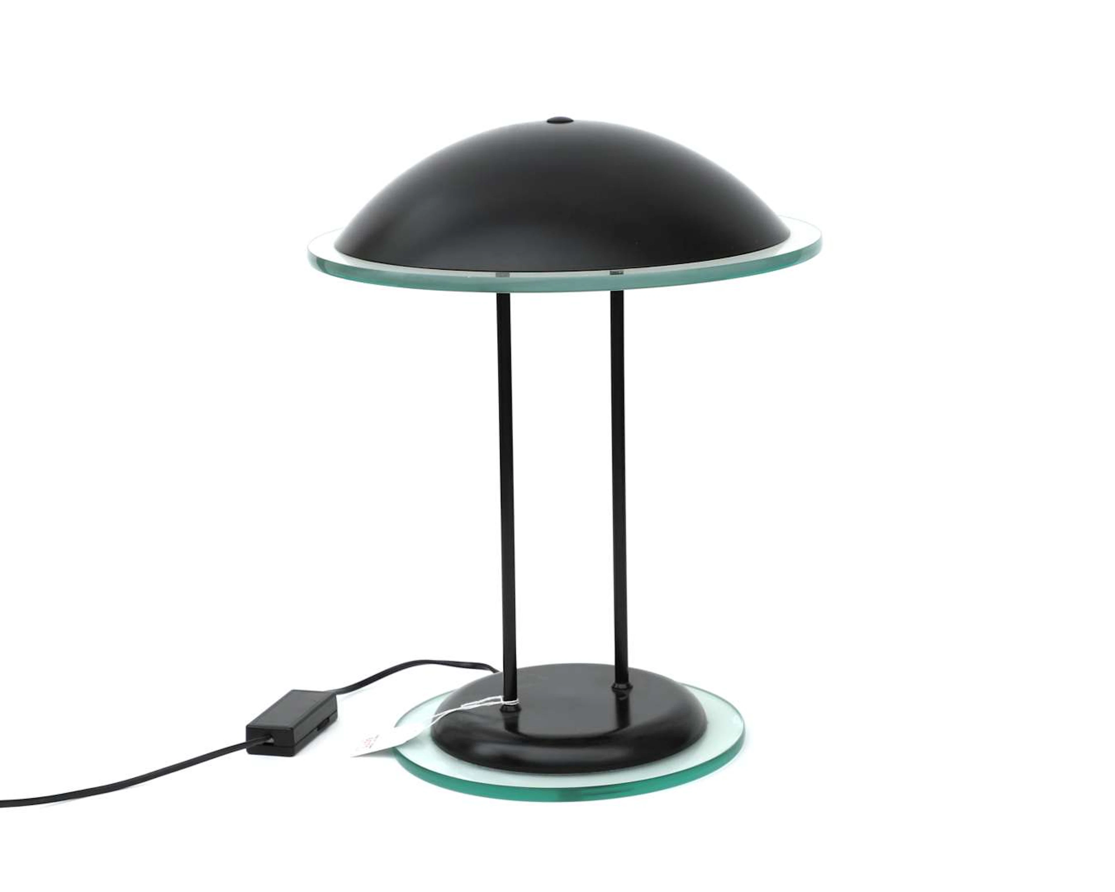 A Space Age-style desk lamp, 20th century