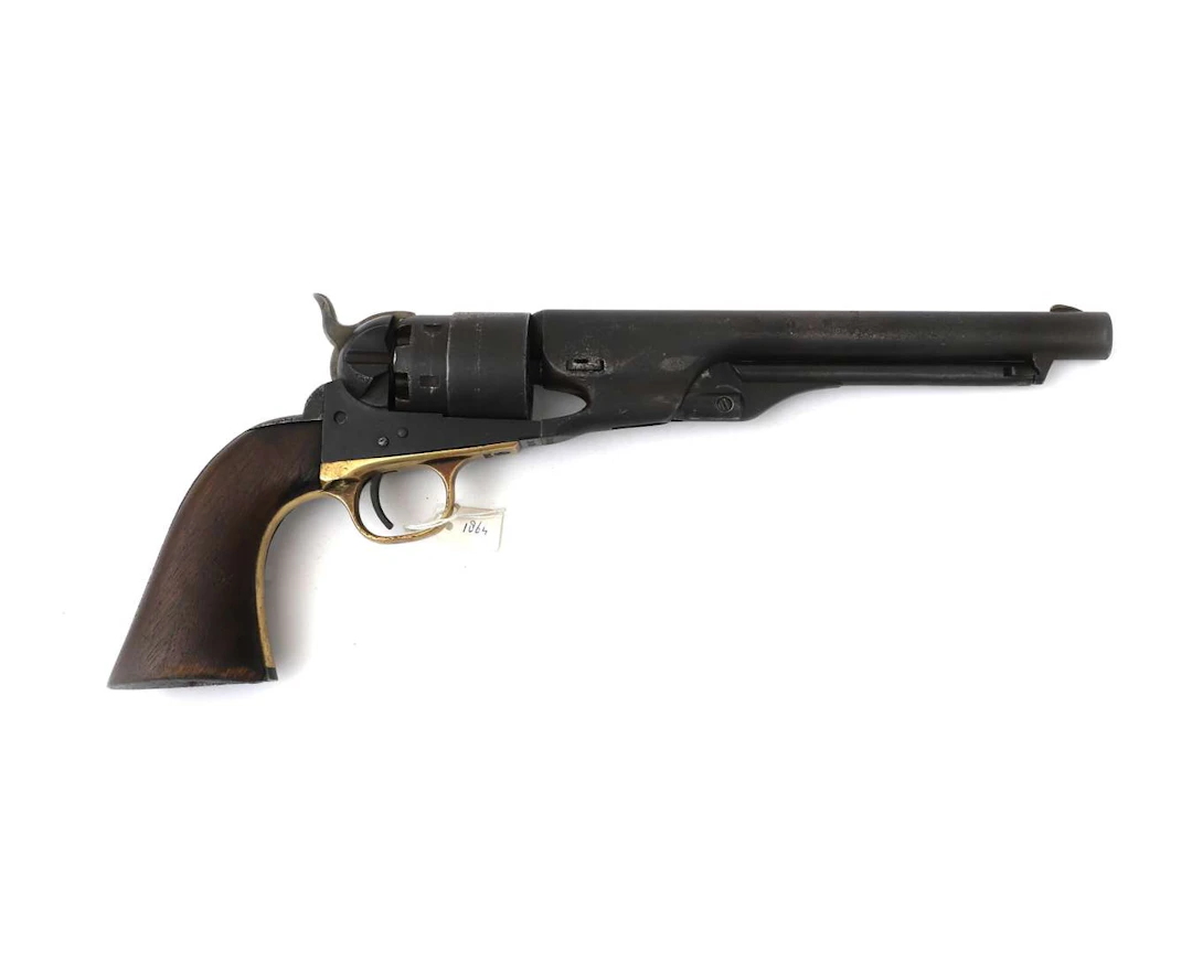 A Colt Army revolver, Model 1860, manufactured by: Colt, USA, c. 1860