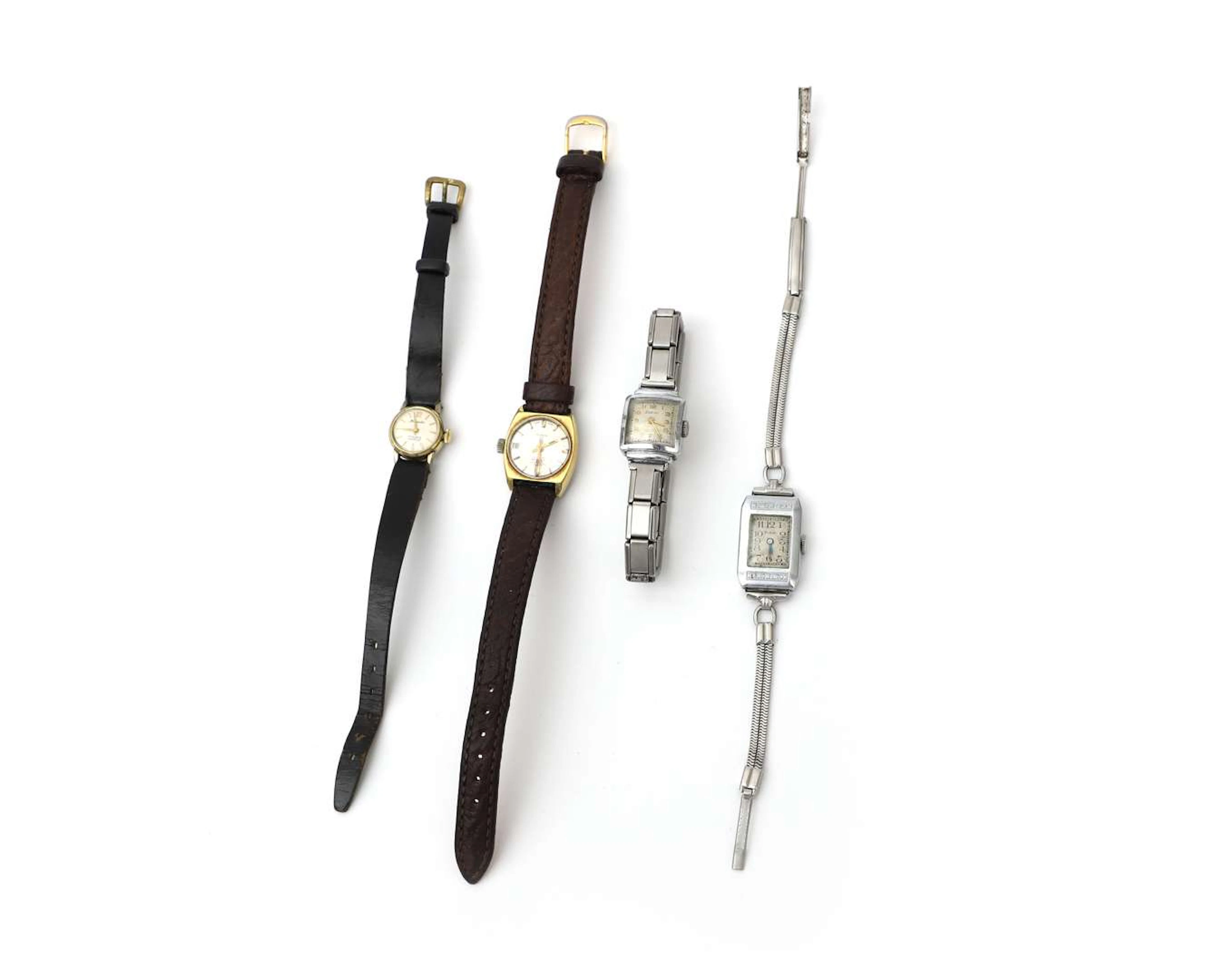 A selection of ladies’ wristwatches