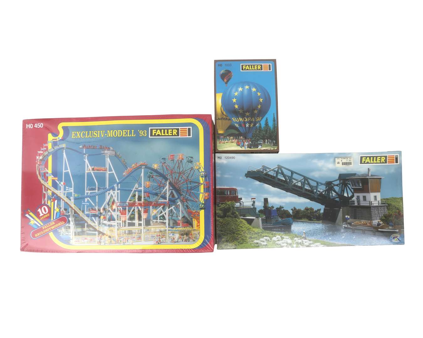 Faller, HO, 1003, 120490 and 450, Germany (3)