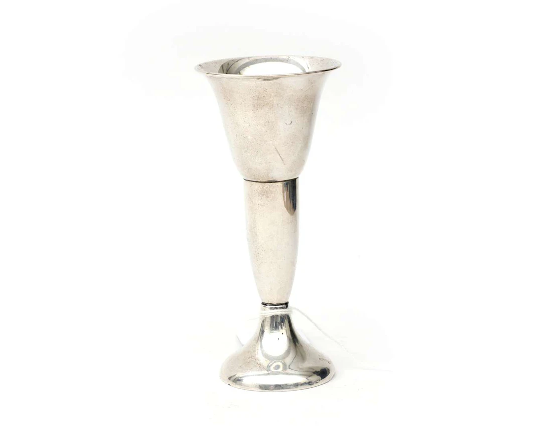 A second-grade silver vase, the Netherlands, 20th century