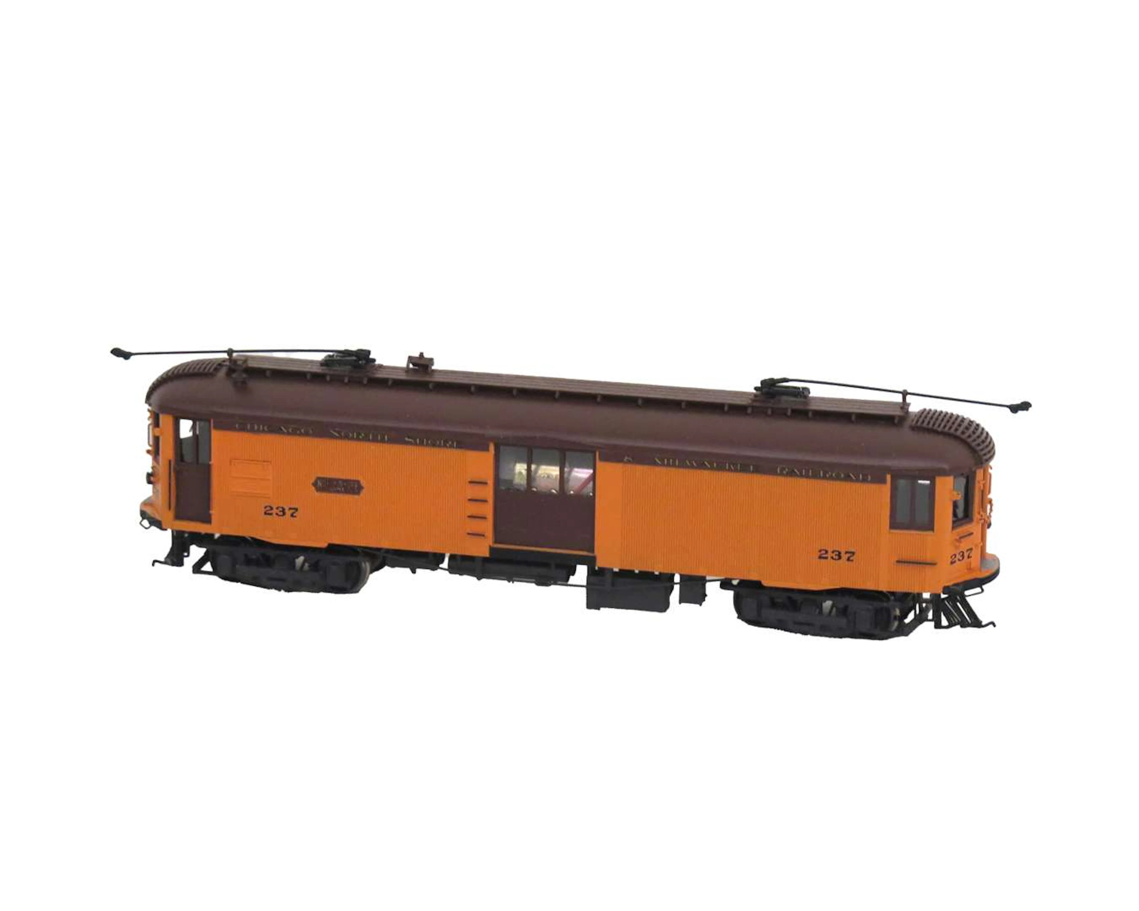 MTS Imports Inc., HO, CNS&M M-D Car As Built, Korea
