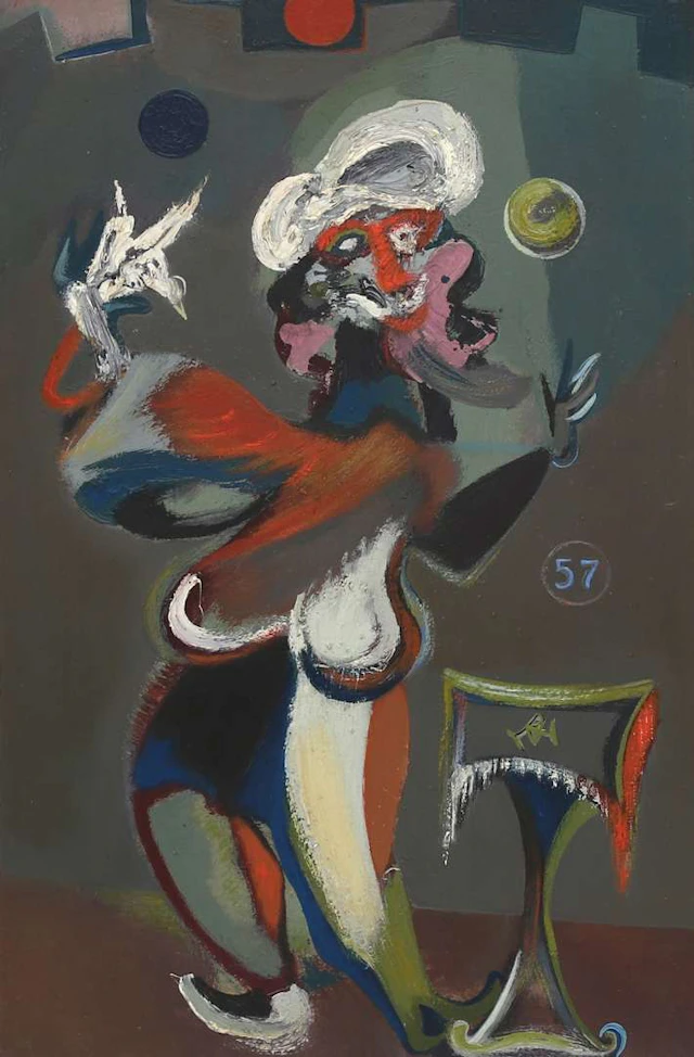 Dolf Henkes (1903–1989), Juggler