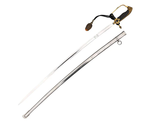 A grenadier officer’s sabre, model: M1852, Holland, 19th century