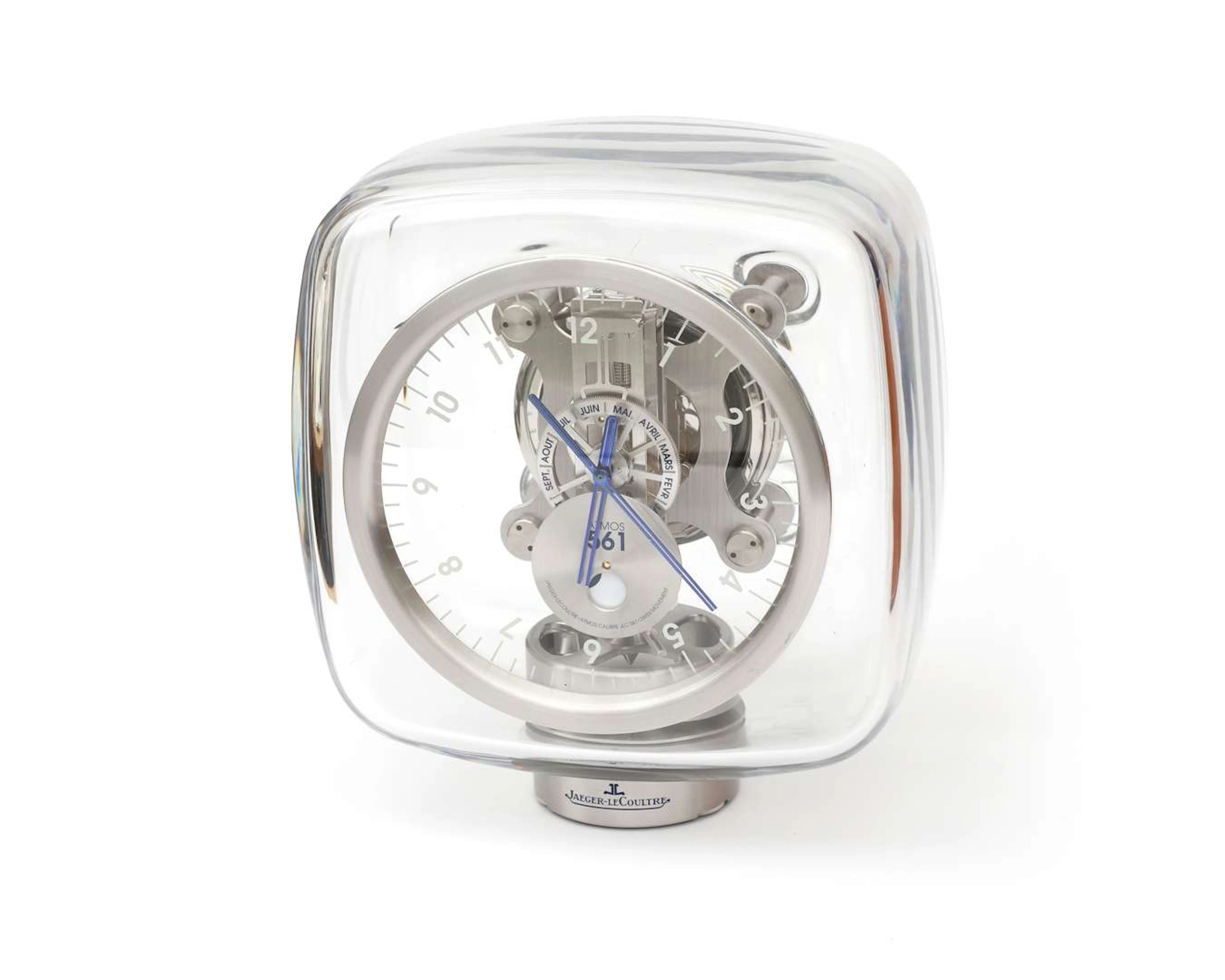 An Atmos 561 ‘80th Anniversary Edition’ clock, manufactured by: Jaeger-LeCoultre