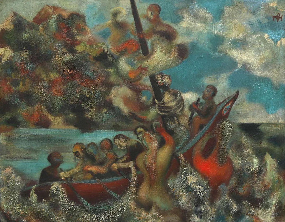 Dolf Henkes (1903–1989), Odyssey