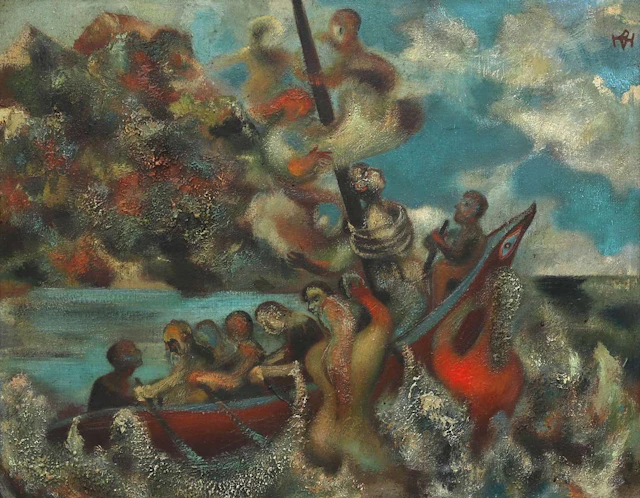 Dolf Henkes (1903–1989), Odyssey