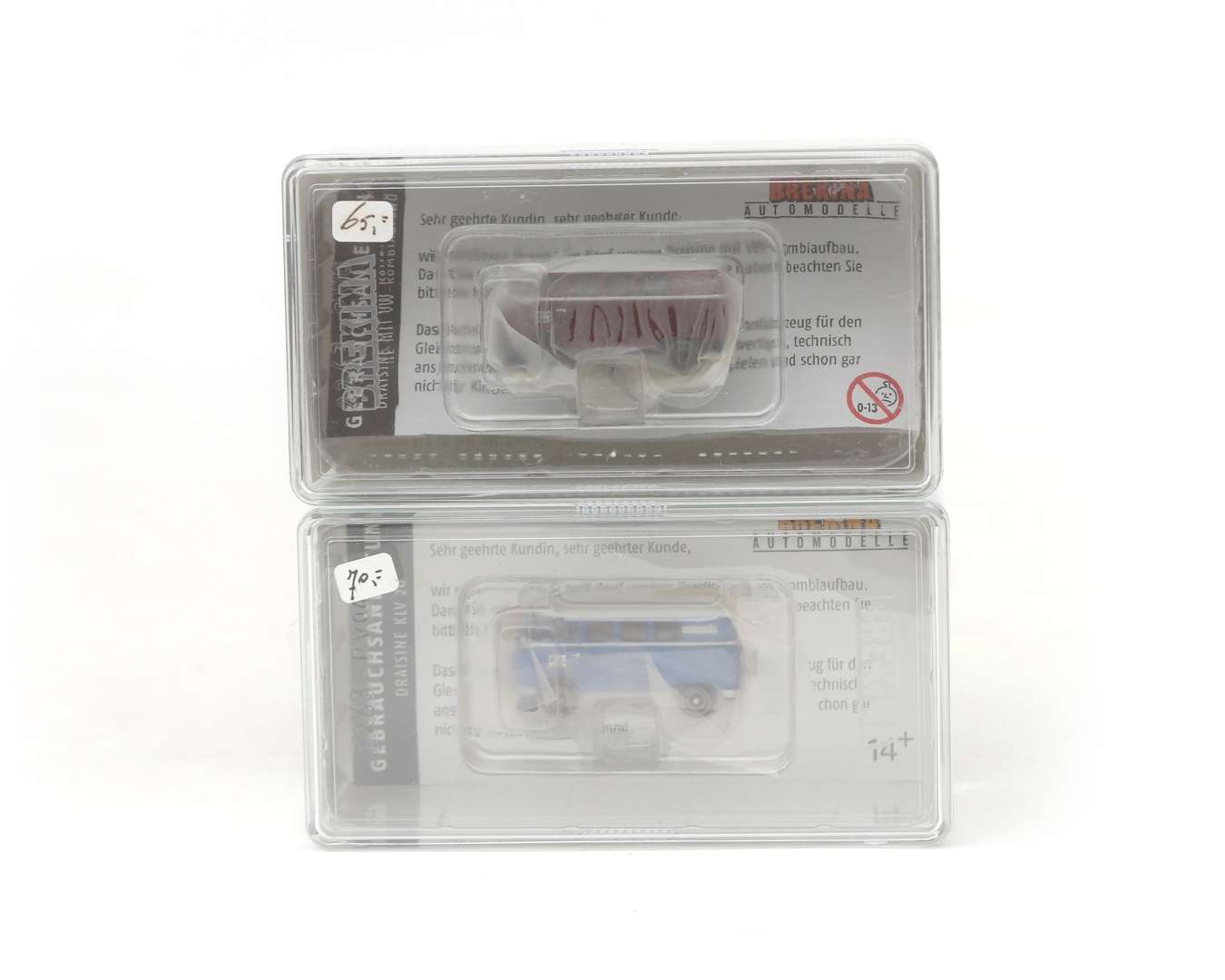 Brekina, HO, Two model cars