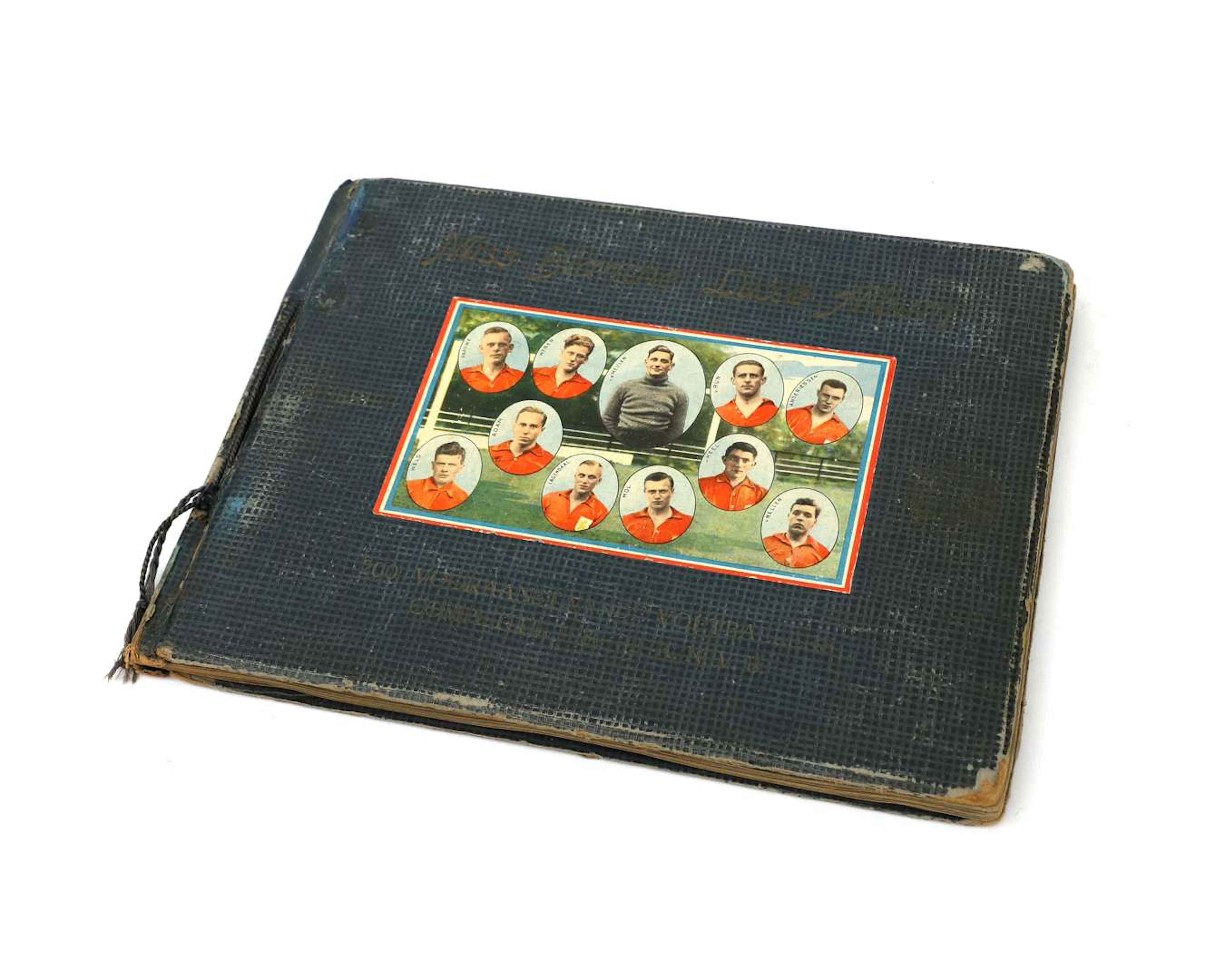 A Miss Blanch football album '200 Leading Footballers Competition