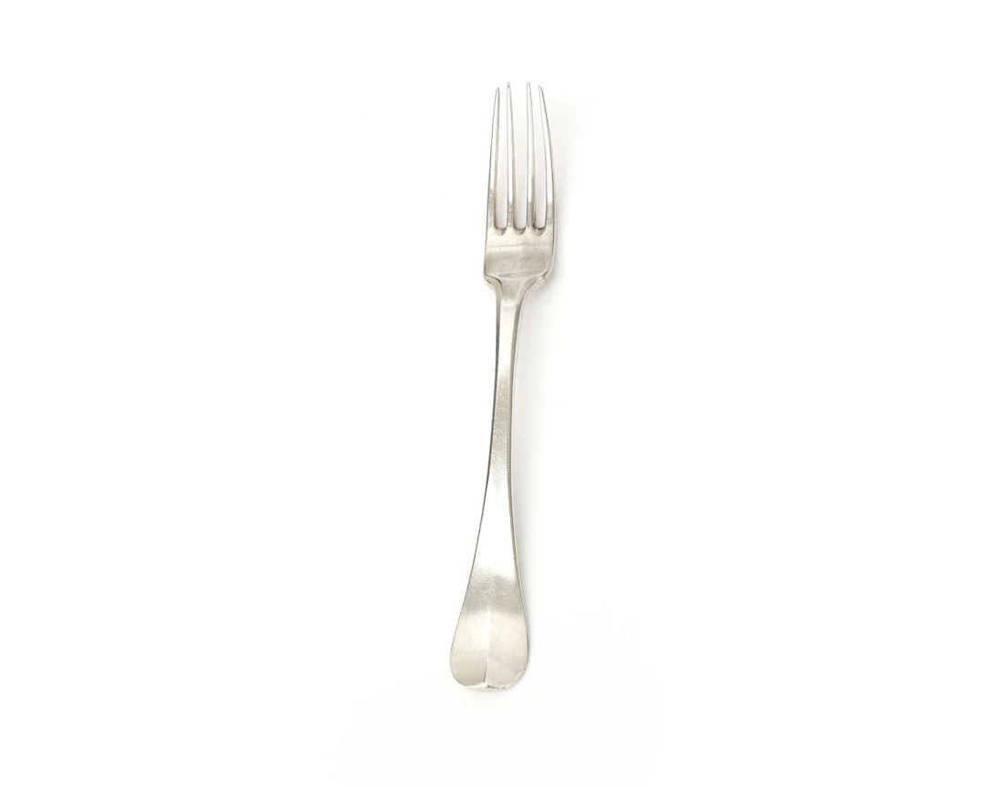 A silver fork, Friesland, Leeuwarden, 1731