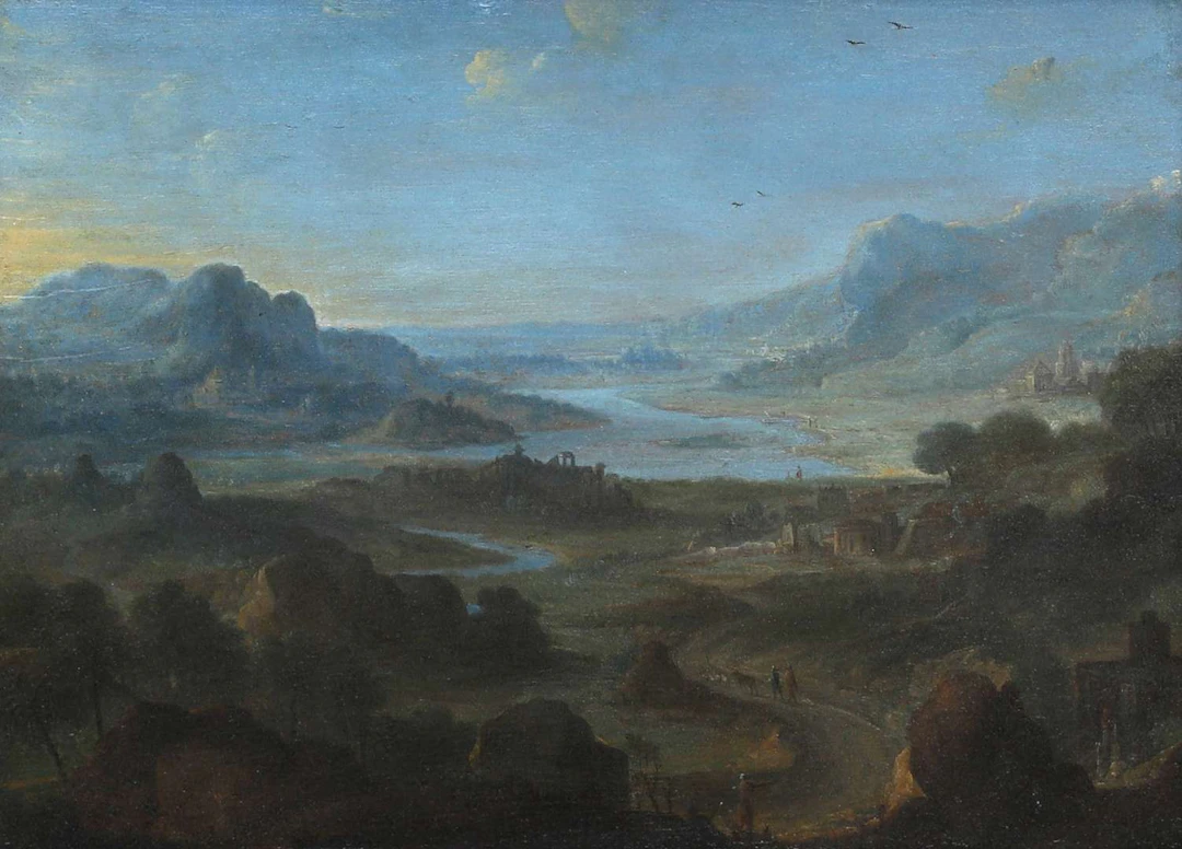 Dutch School (17th century), in the style of Herman Saftleven (1609–1685)