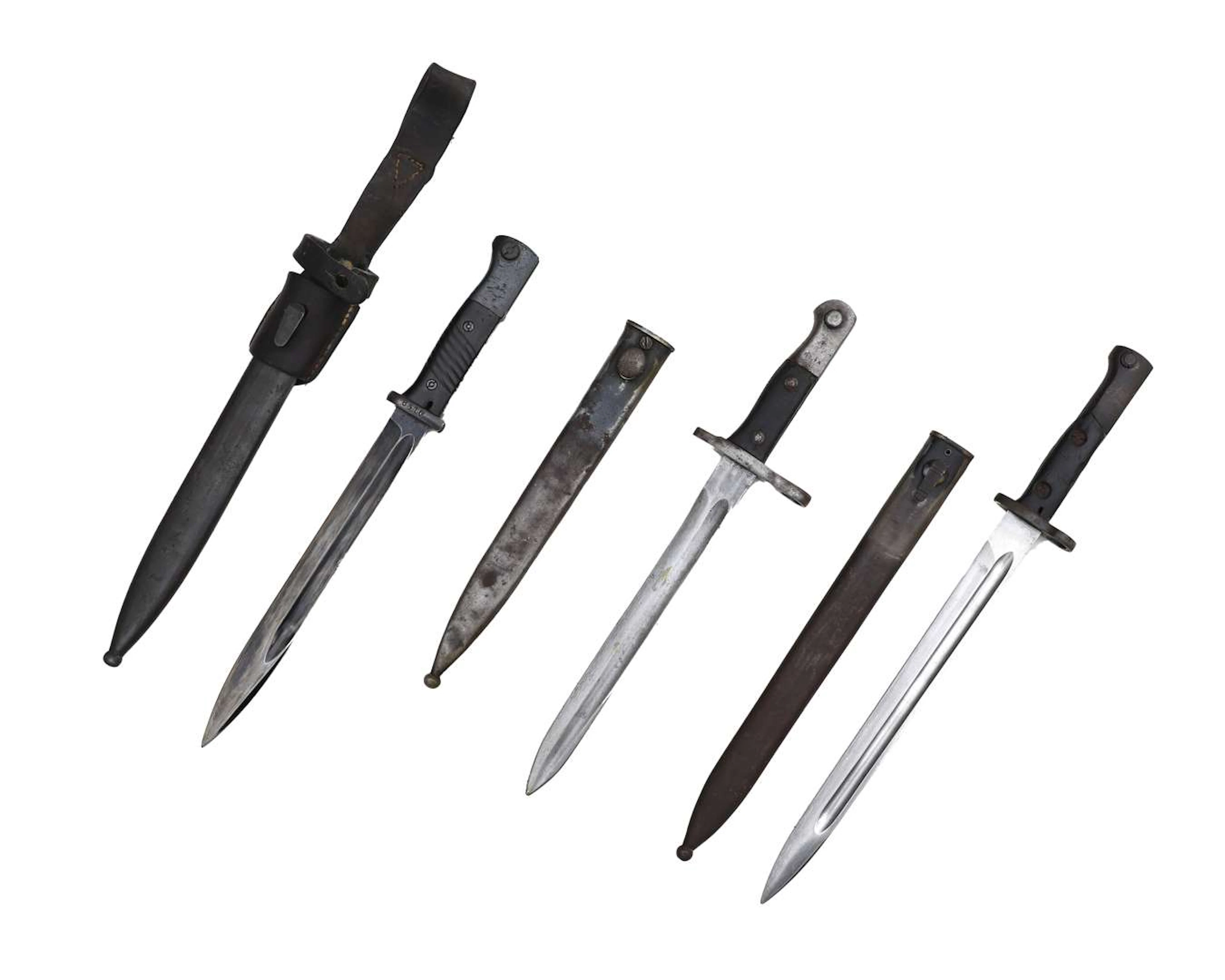 Three bayonets, 20th century