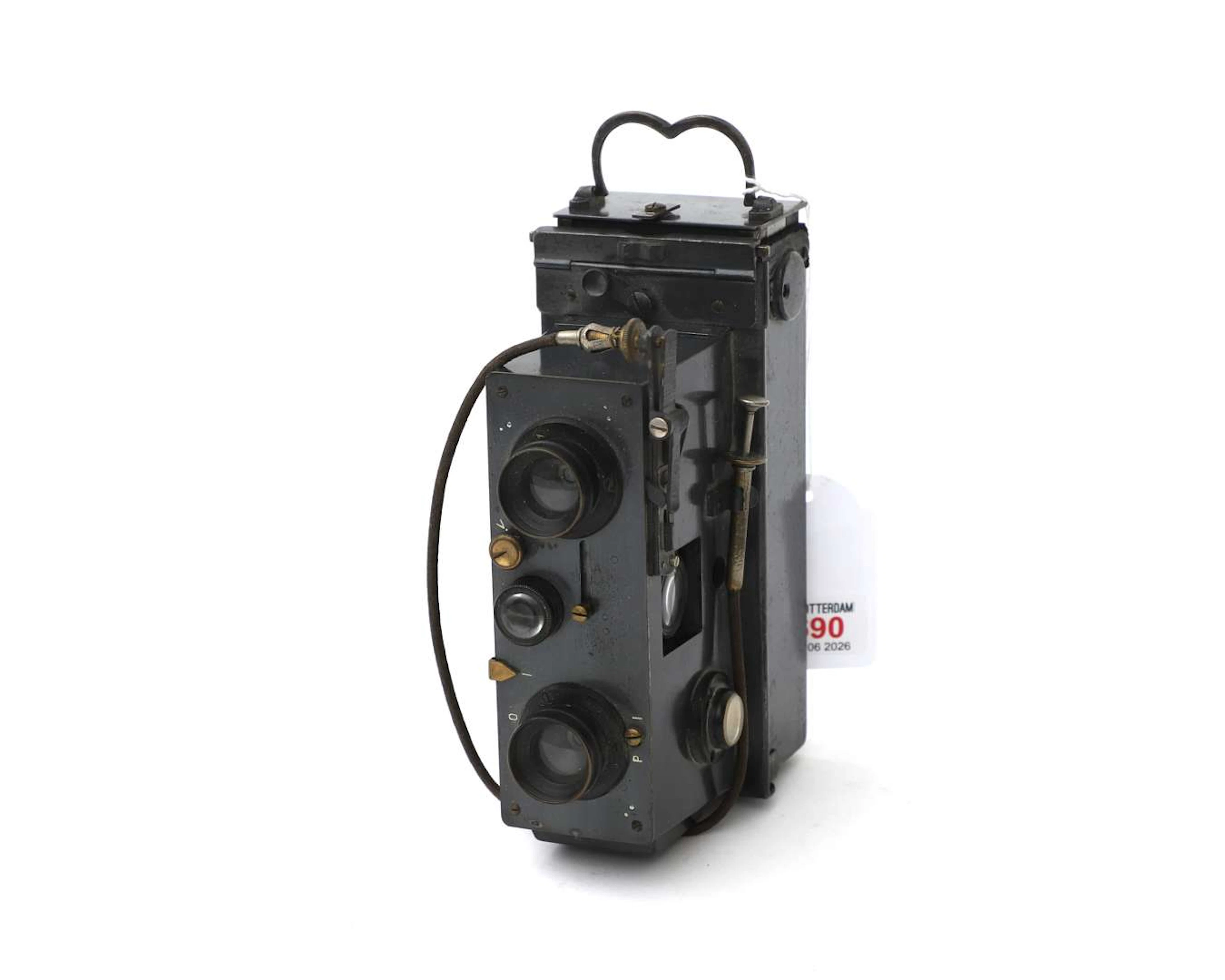 A Verascope stereo camera, France, c. 1900