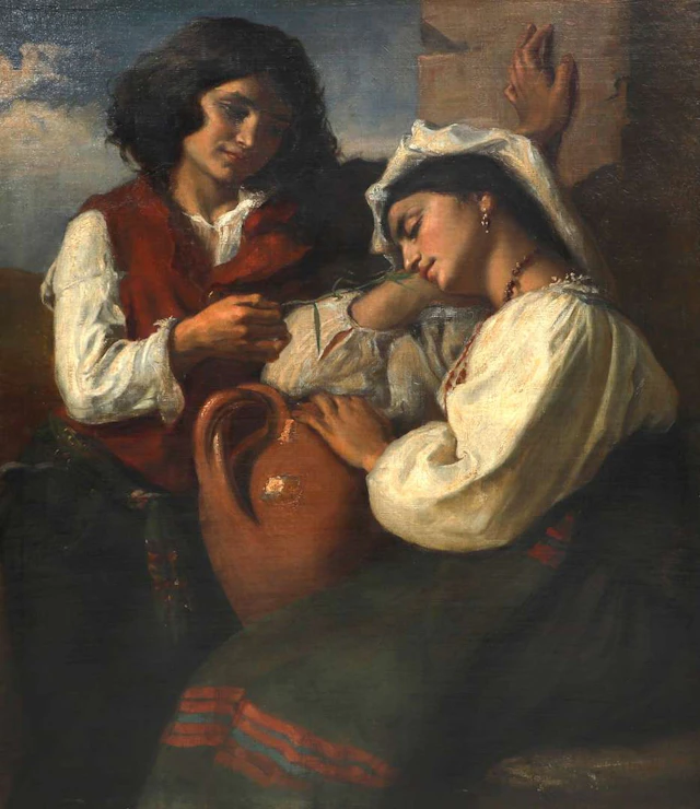 Attributed to Karel Frans Philippeau (1825–1897), *The Mischief-Maker*