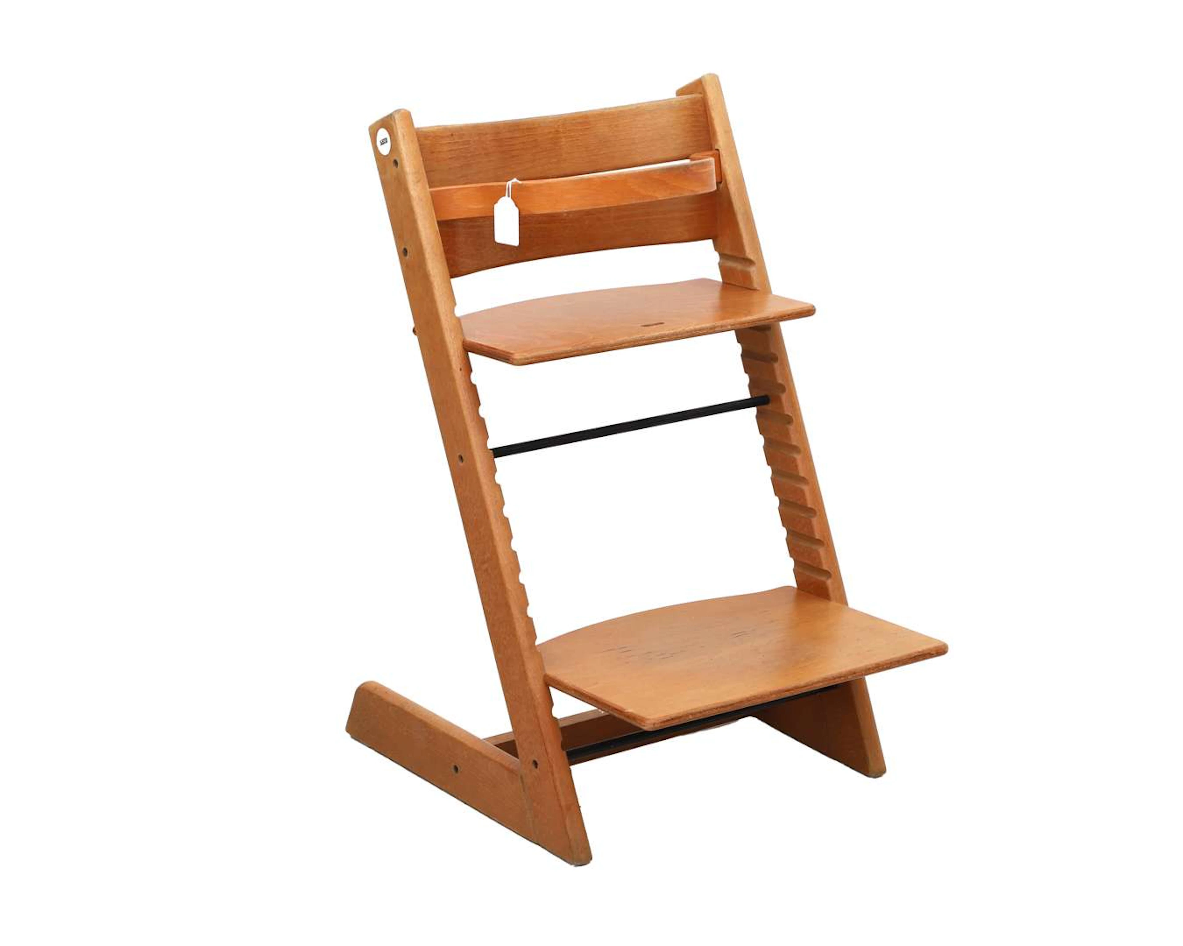 Peter Opsvik (1939–2024), a ‘Tripp Trapp’ high chair, Stokke, Norway