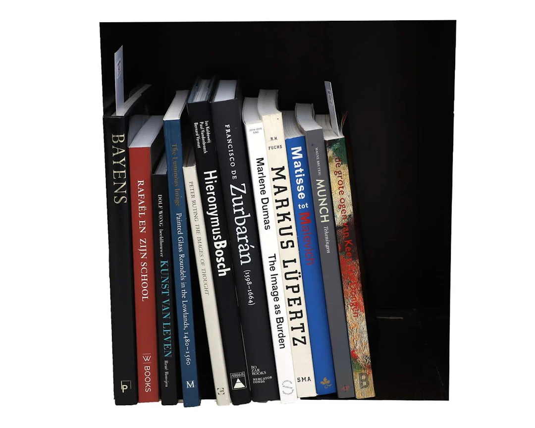 A collection of 12 art books, comprising the most luxurious editions