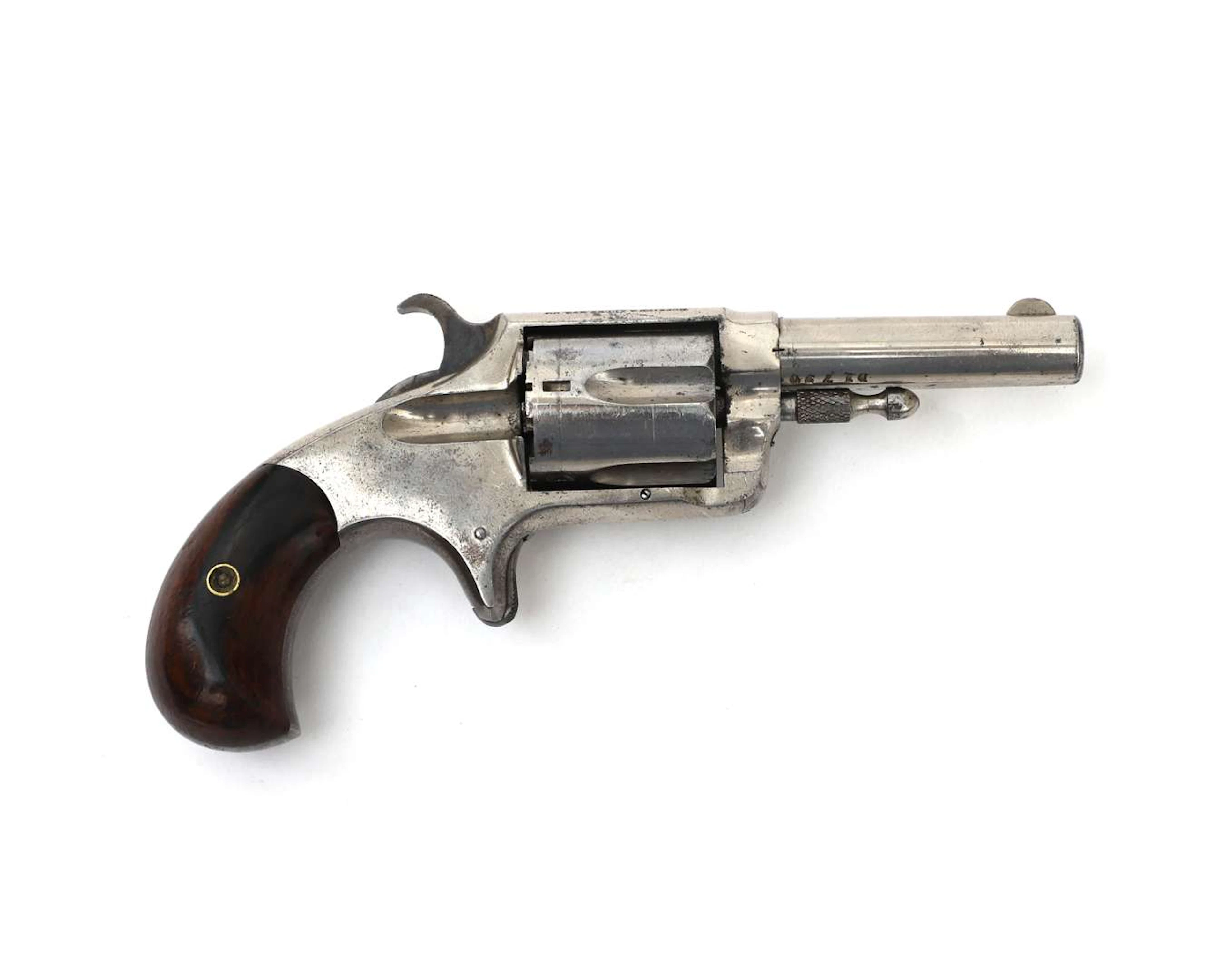An XL 30 Long revolver, manufactured by Hopkins & Allen, USA, c. 1875